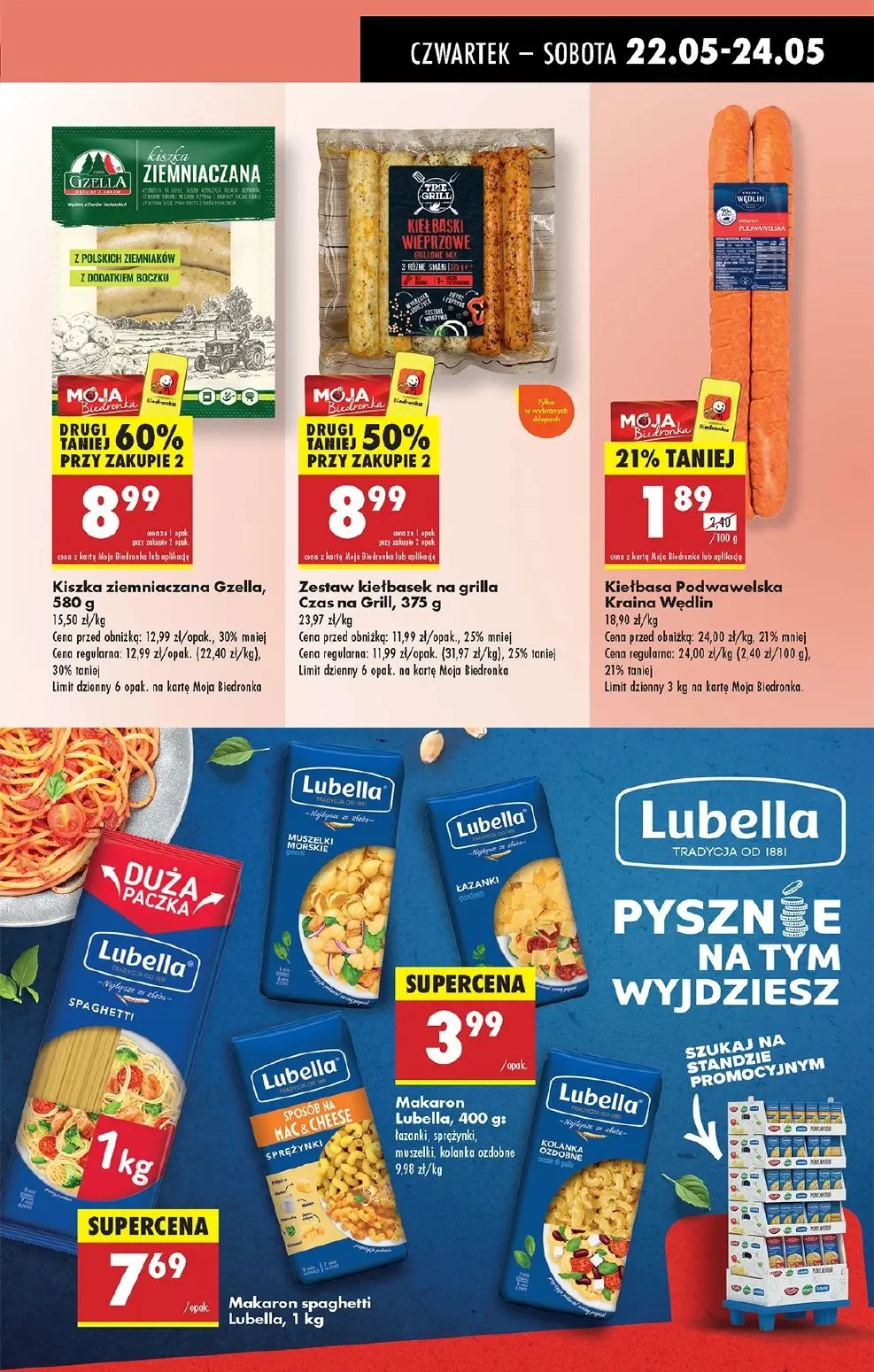 gazetka promocyjna Biedronka Lada tradycyjna. Od czwartku - Strona 49