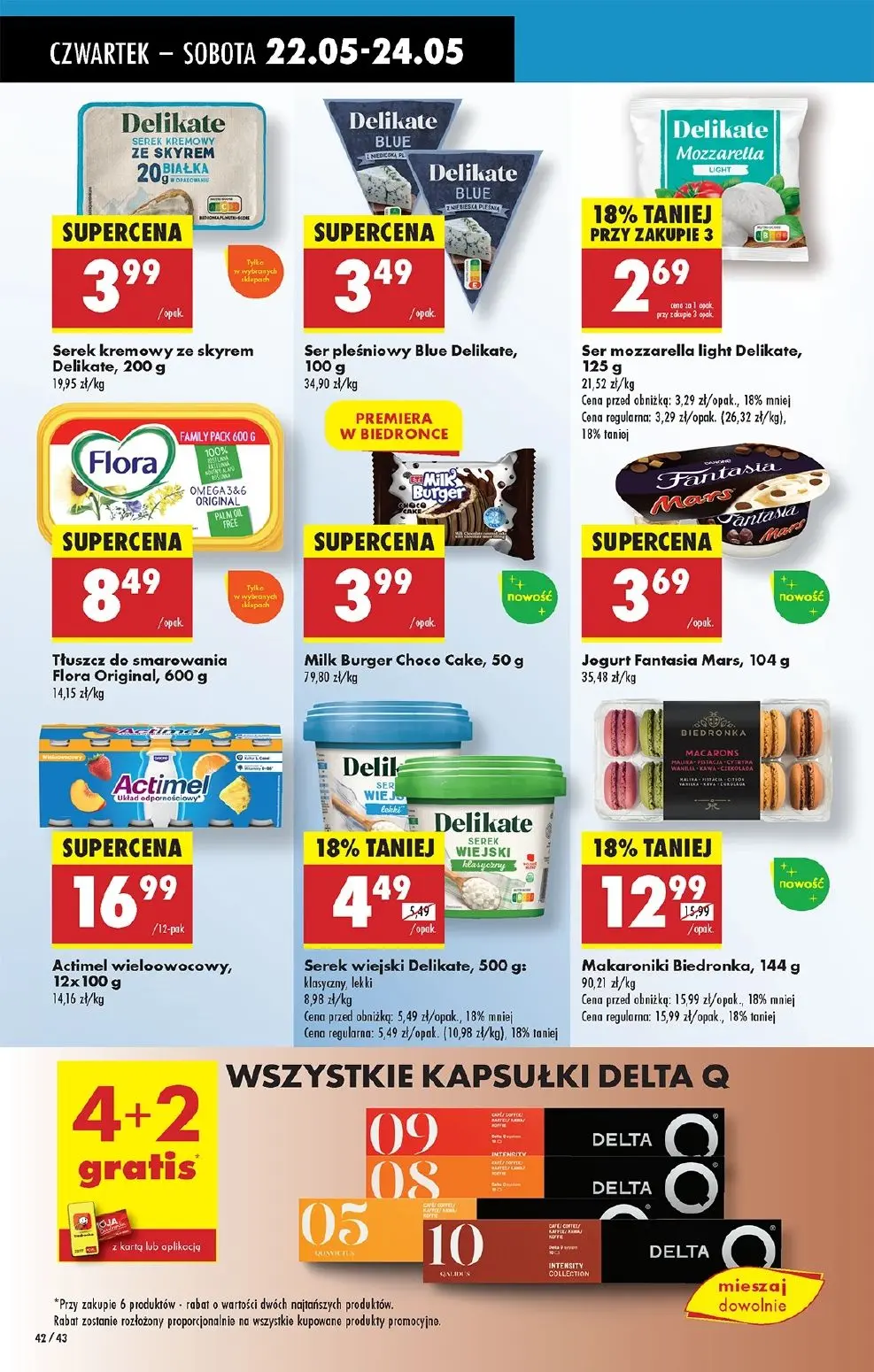gazetka promocyjna Biedronka Lada tradycyjna. Od czwartku - Strona 50