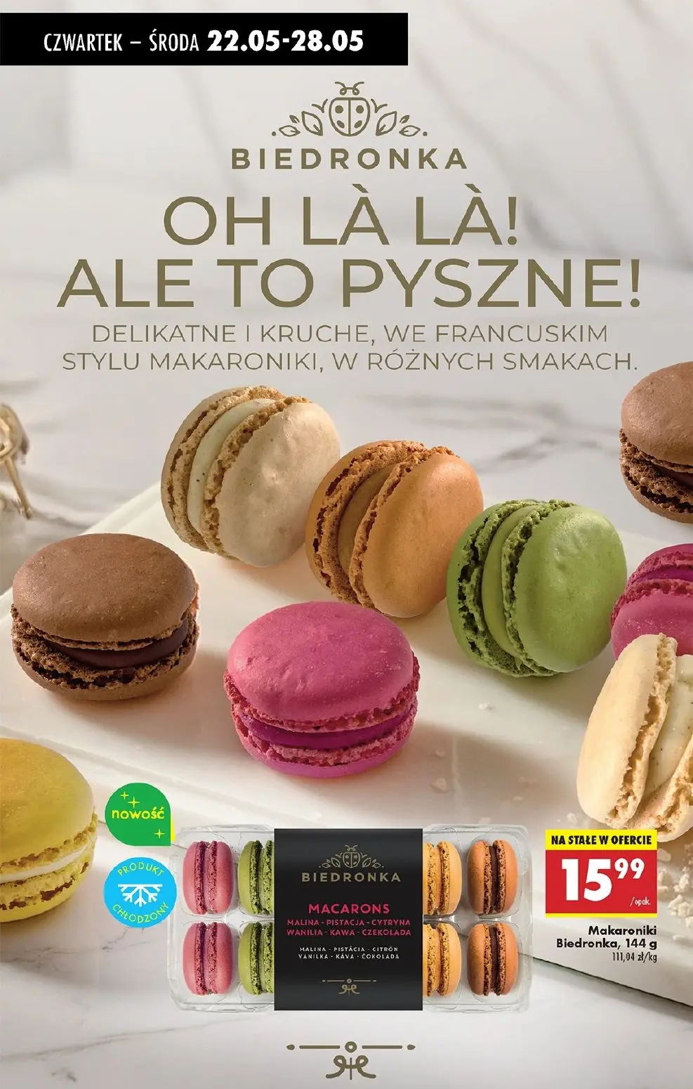 gazetka promocyjna Biedronka Lada tradycyjna. Od czwartku - Strona 53