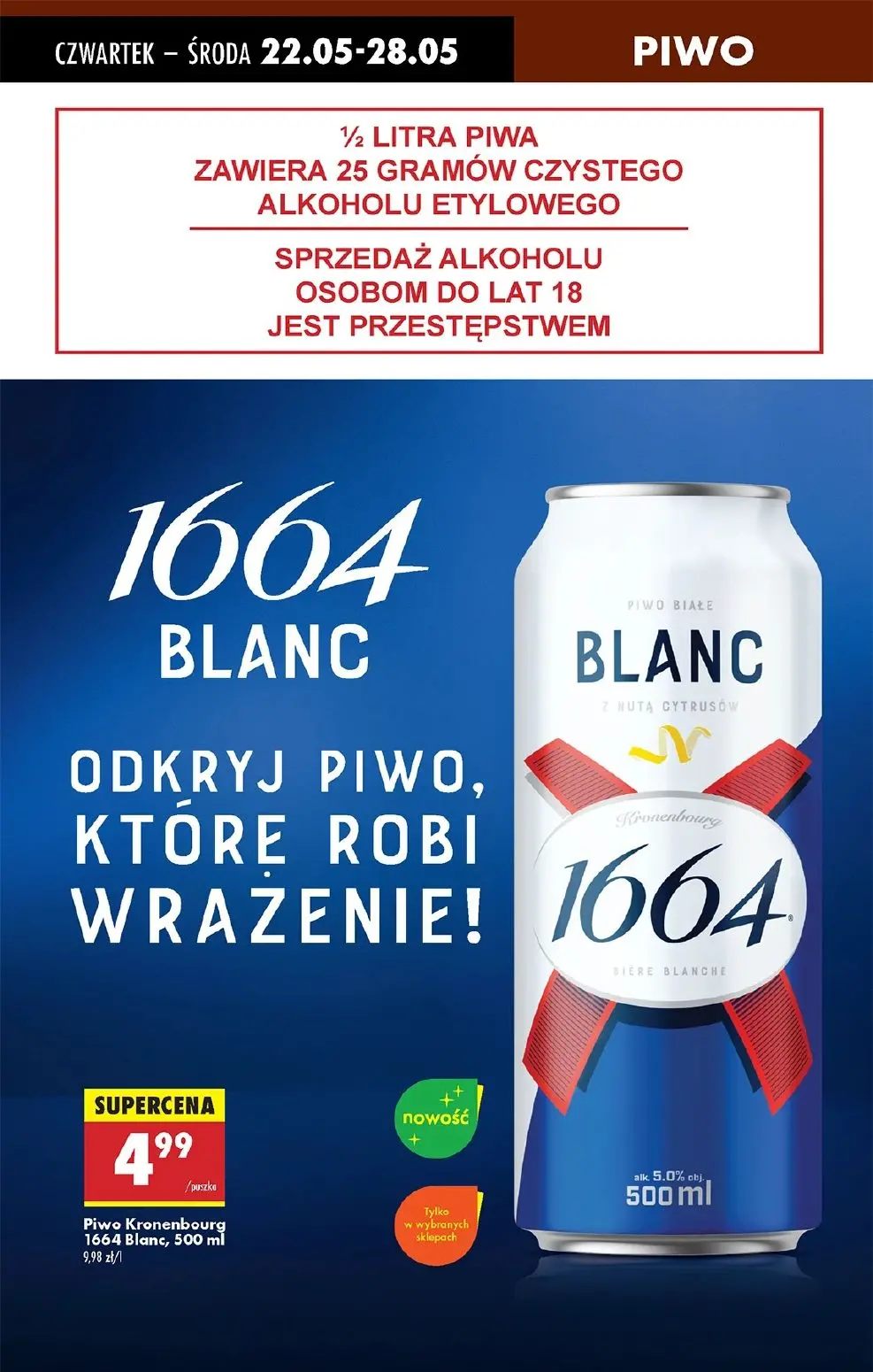 gazetka promocyjna Biedronka Lada tradycyjna. Od czwartku - Strona 63