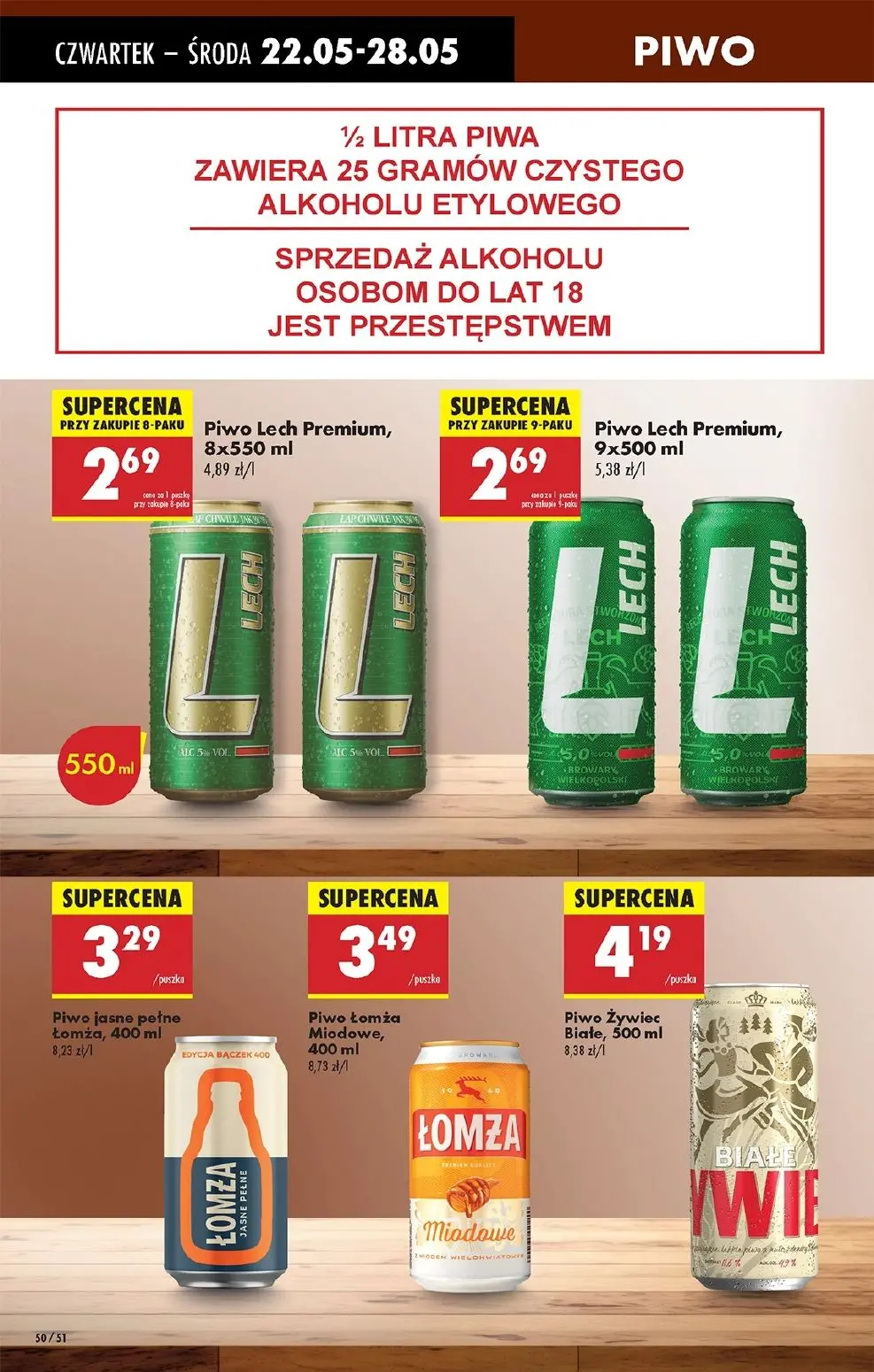 gazetka promocyjna Biedronka Lada tradycyjna. Od czwartku - Strona 64