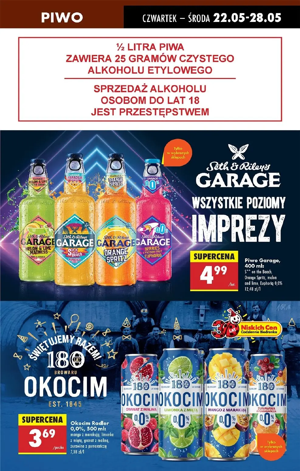 gazetka promocyjna Biedronka Lada tradycyjna. Od czwartku - Strona 65