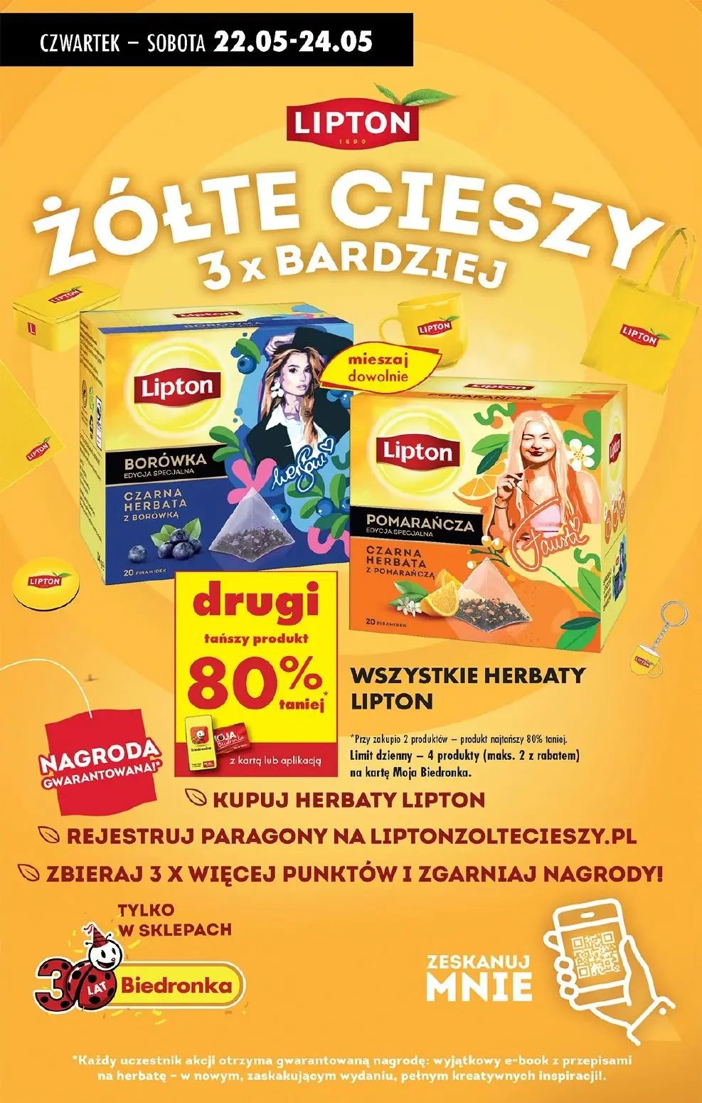 gazetka promocyjna Biedronka Lada tradycyjna. Od czwartku - Strona 72