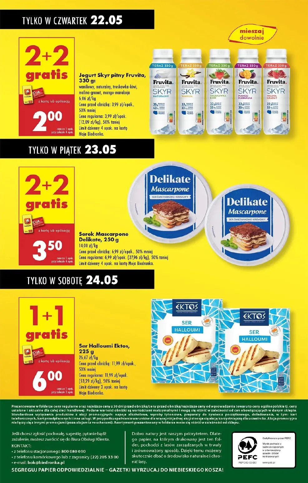 gazetka promocyjna Biedronka Lada tradycyjna. Od czwartku - Strona 73
