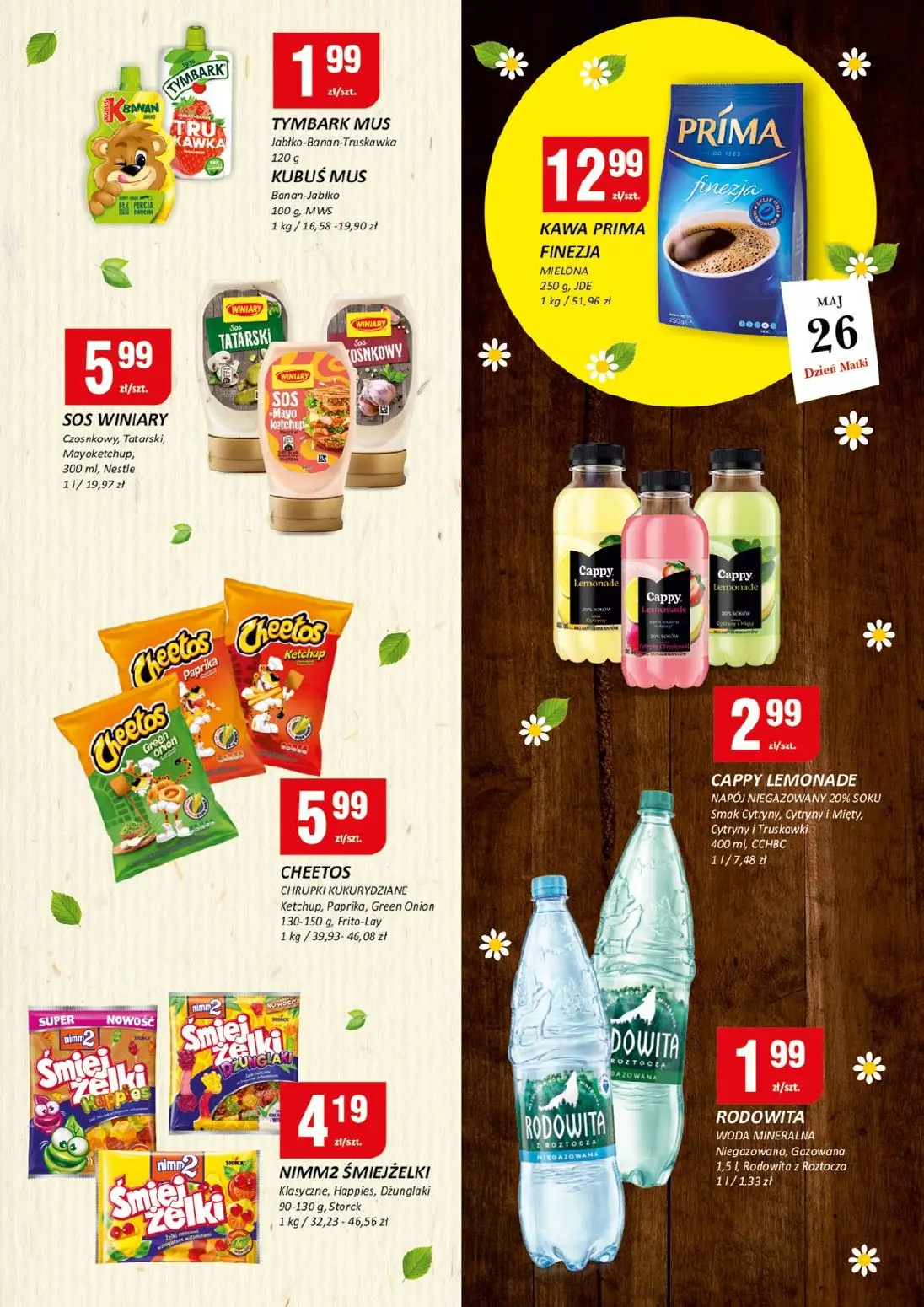 gazetka promocyjna Chorten Lubelskie - minimarket - Strona 3