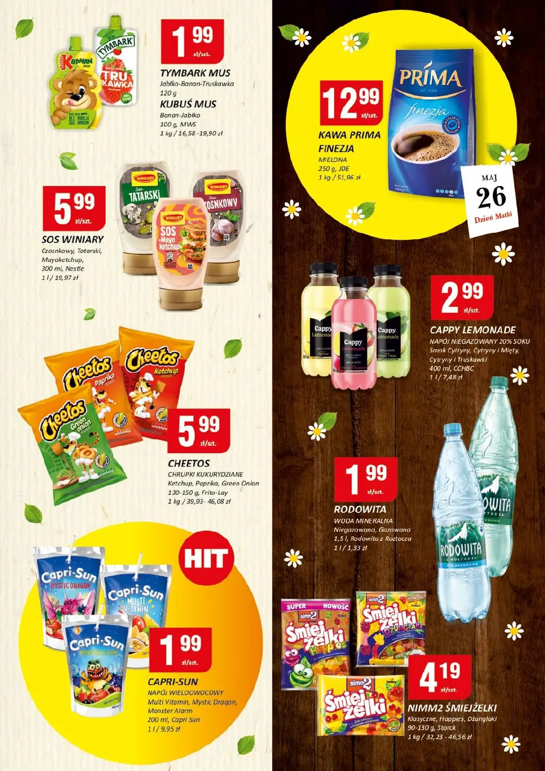 gazetka promocyjna Chorten Podlaskie - minimarket - Strona 3