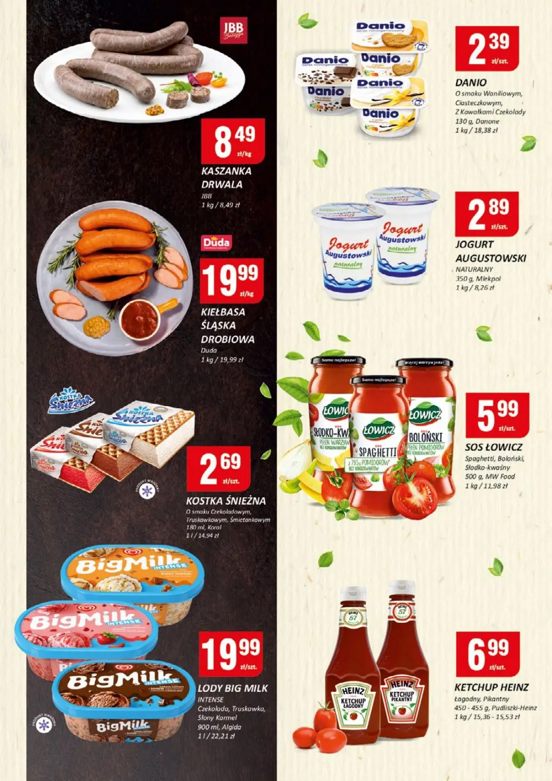 gazetka promocyjna Chorten Dolny Śląsk, Wielkopolska, Zachodniopomorskie, Lubuskie - minimarket - Strona 2
