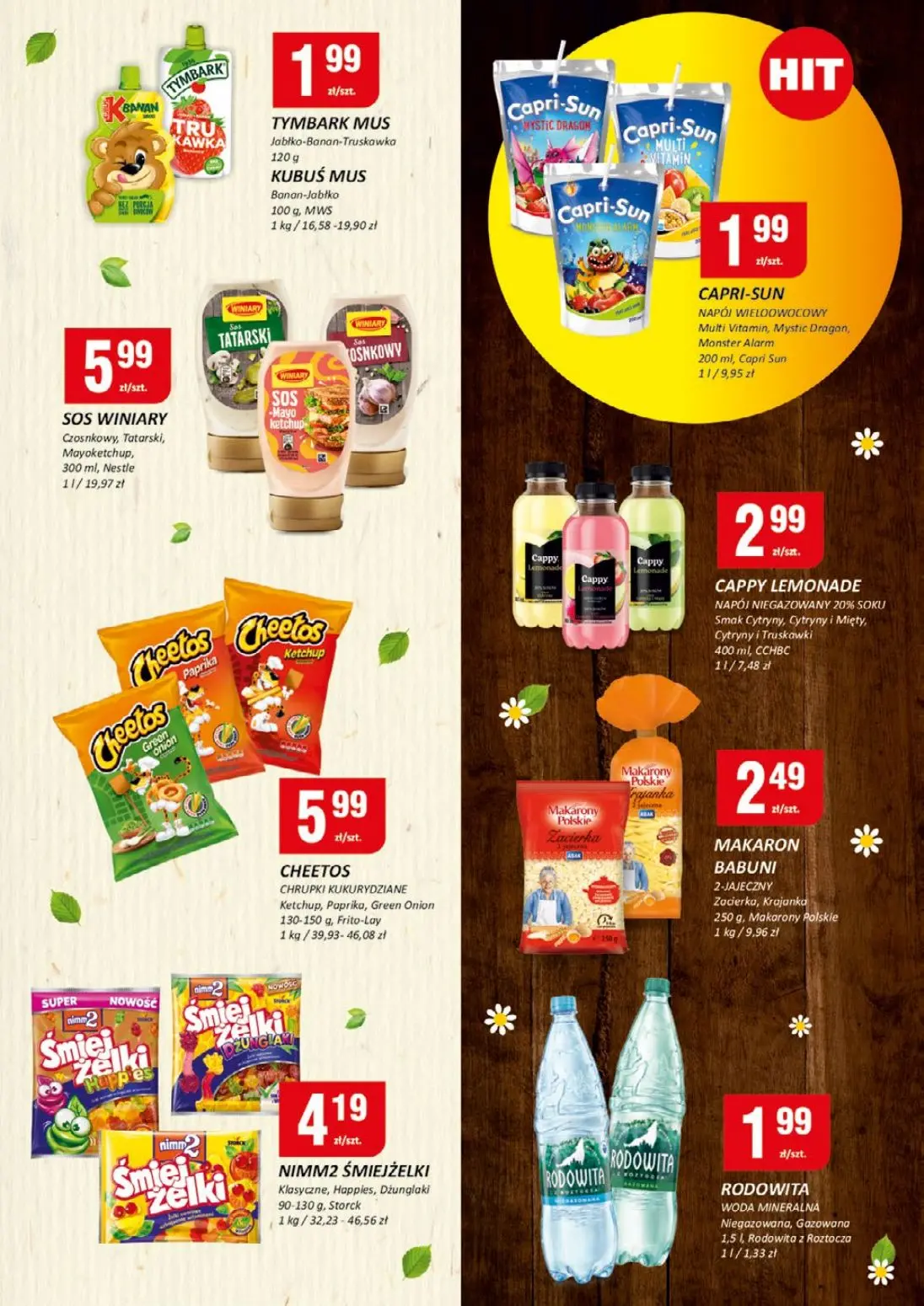 gazetka promocyjna Chorten Dolny Śląsk, Wielkopolska, Zachodniopomorskie, Lubuskie - minimarket - Strona 3
