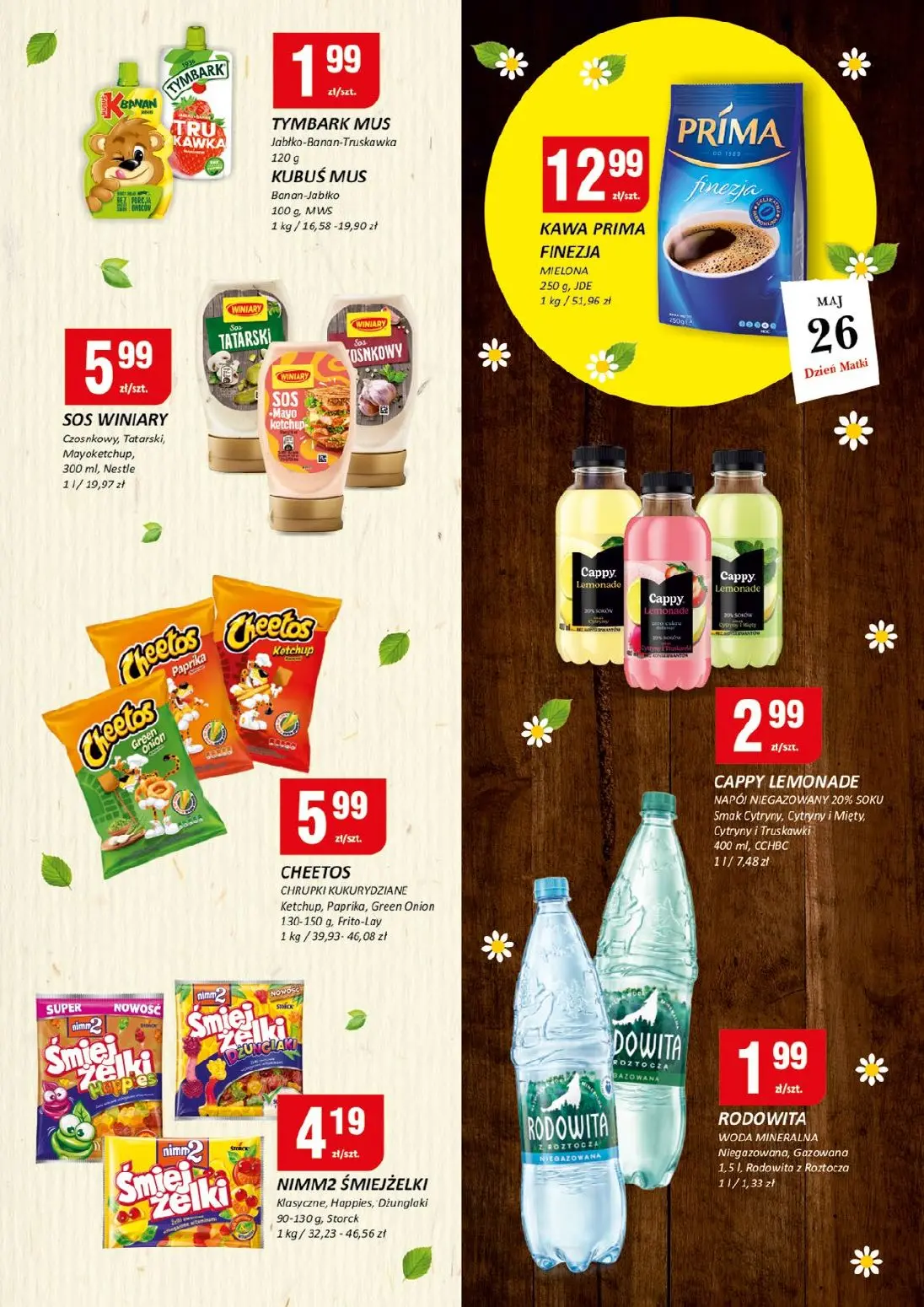 gazetka promocyjna Chorten Łódzkie - minimarket - Strona 3