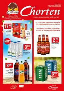 Gazetka promocyjna Chorten, ważna od 2025-05-22 do 2025-05-28.