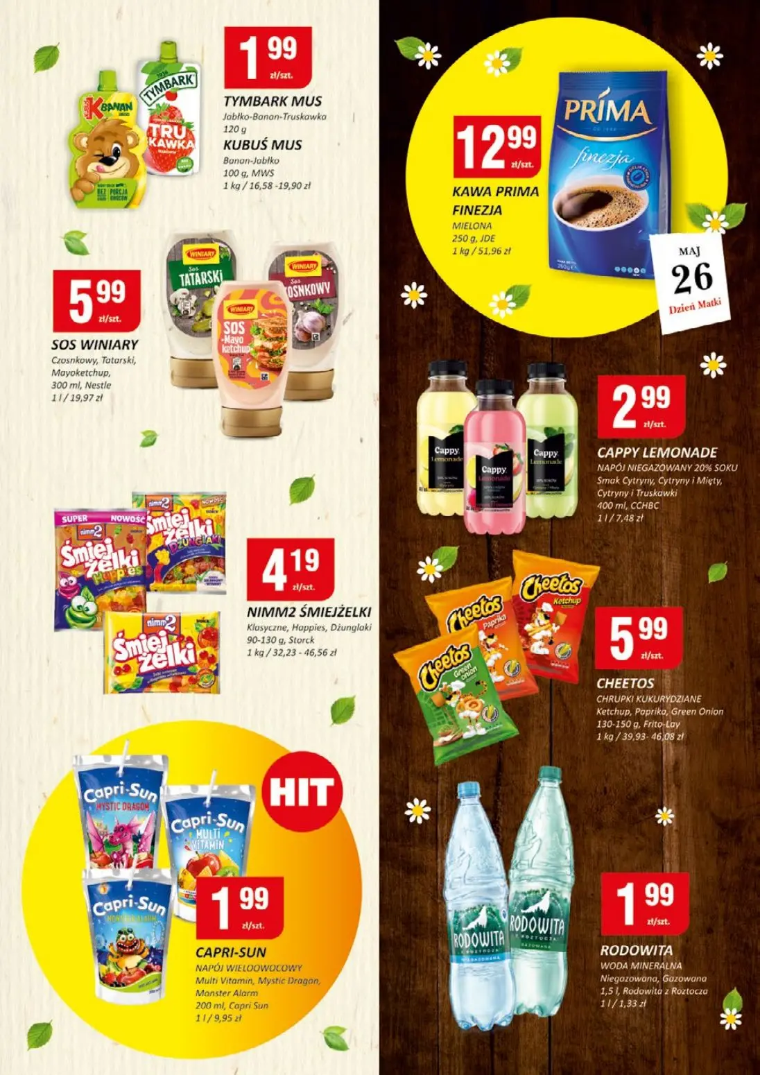 gazetka promocyjna Chorten Radom - minimarket - Strona 3