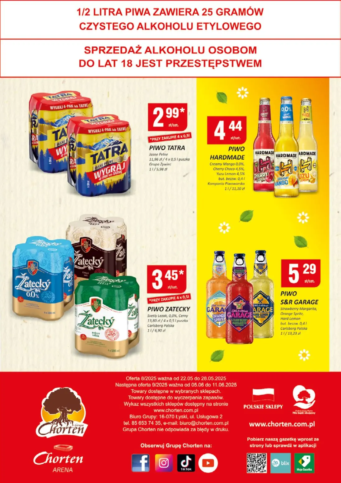 gazetka promocyjna Chorten Radom - minimarket - Strona 4