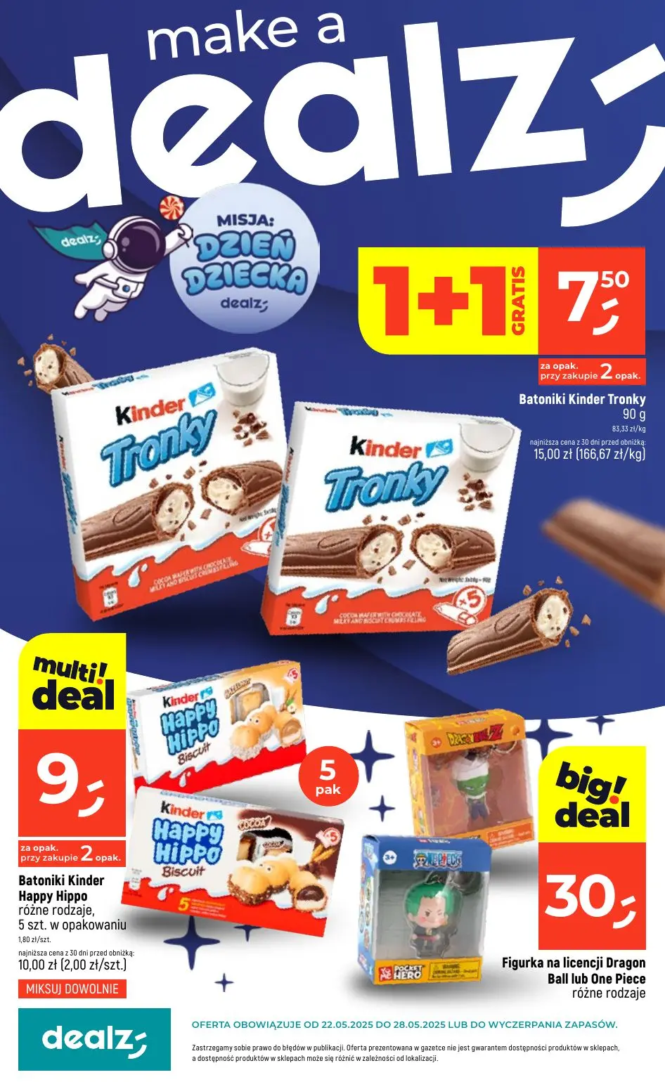 gazetka promocyjna Dealz MAKE A DEALZ - Strona 1