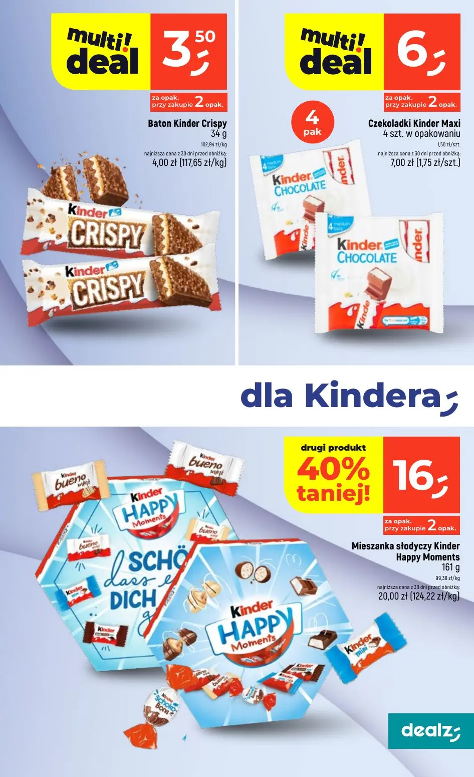 gazetka promocyjna Dealz MAKE A DEALZ - Strona 5