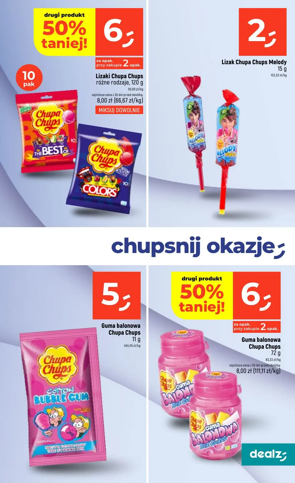 gazetka promocyjna Dealz MAKE A DEALZ - Strona 7