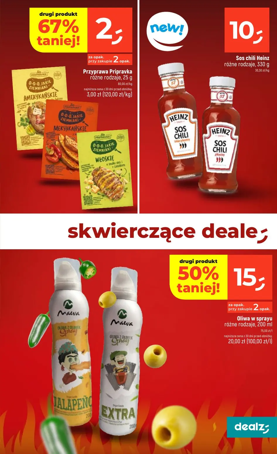 gazetka promocyjna Dealz MAKE A DEALZ - Strona 33