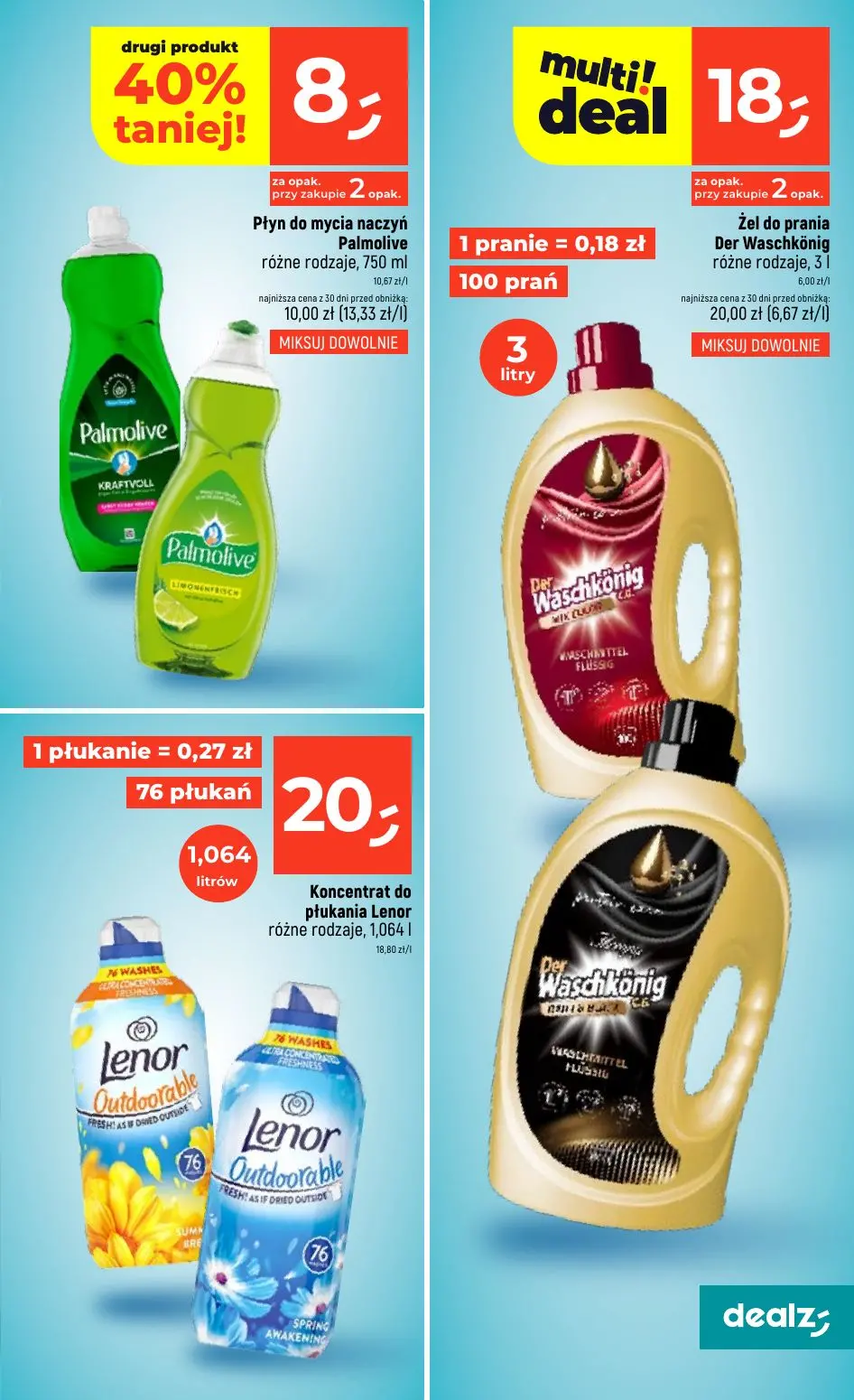 gazetka promocyjna Dealz MAKE A DEALZ - Strona 35