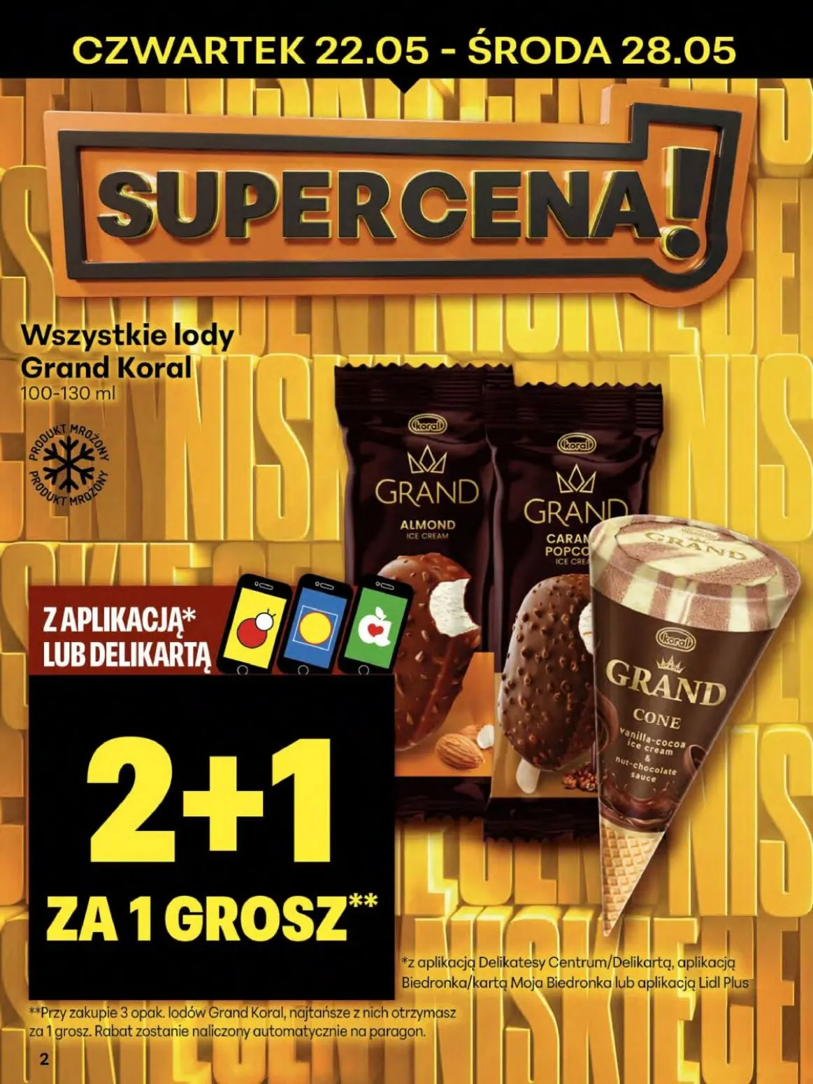 gazetka promocyjna Delikatesy Centrum Od czwartku - Strona 2