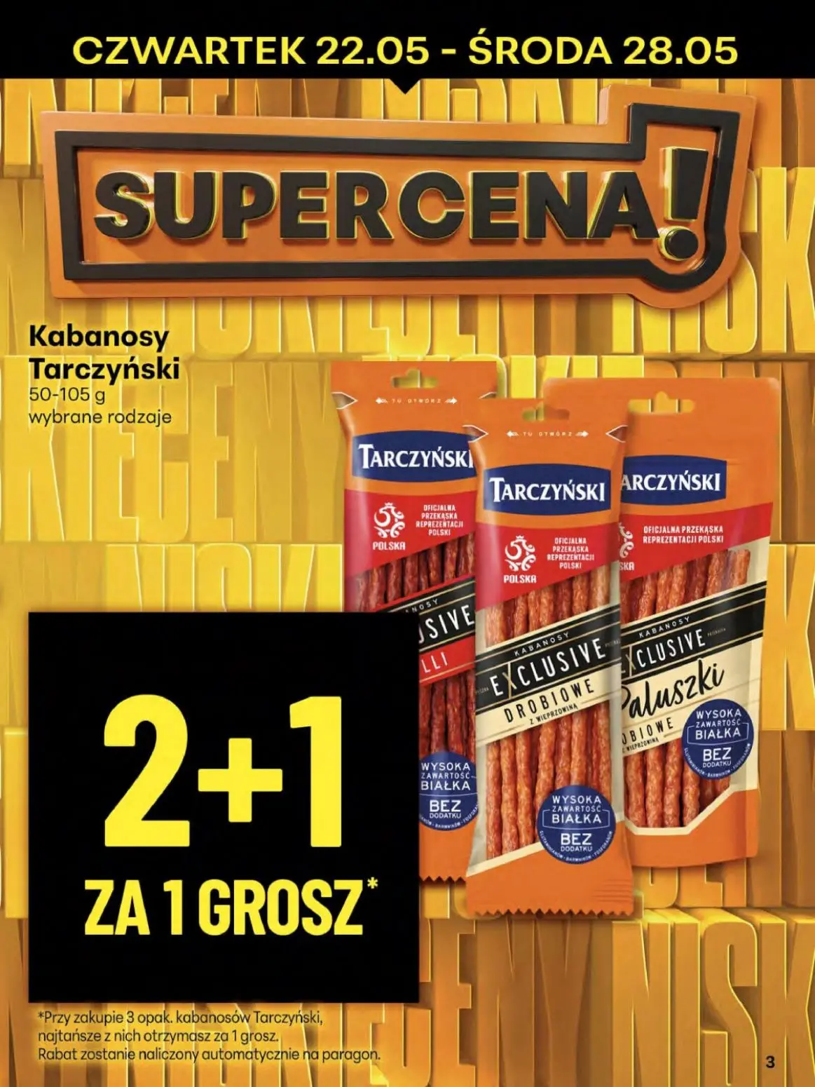 gazetka promocyjna Delikatesy Centrum Od czwartku - Strona 3