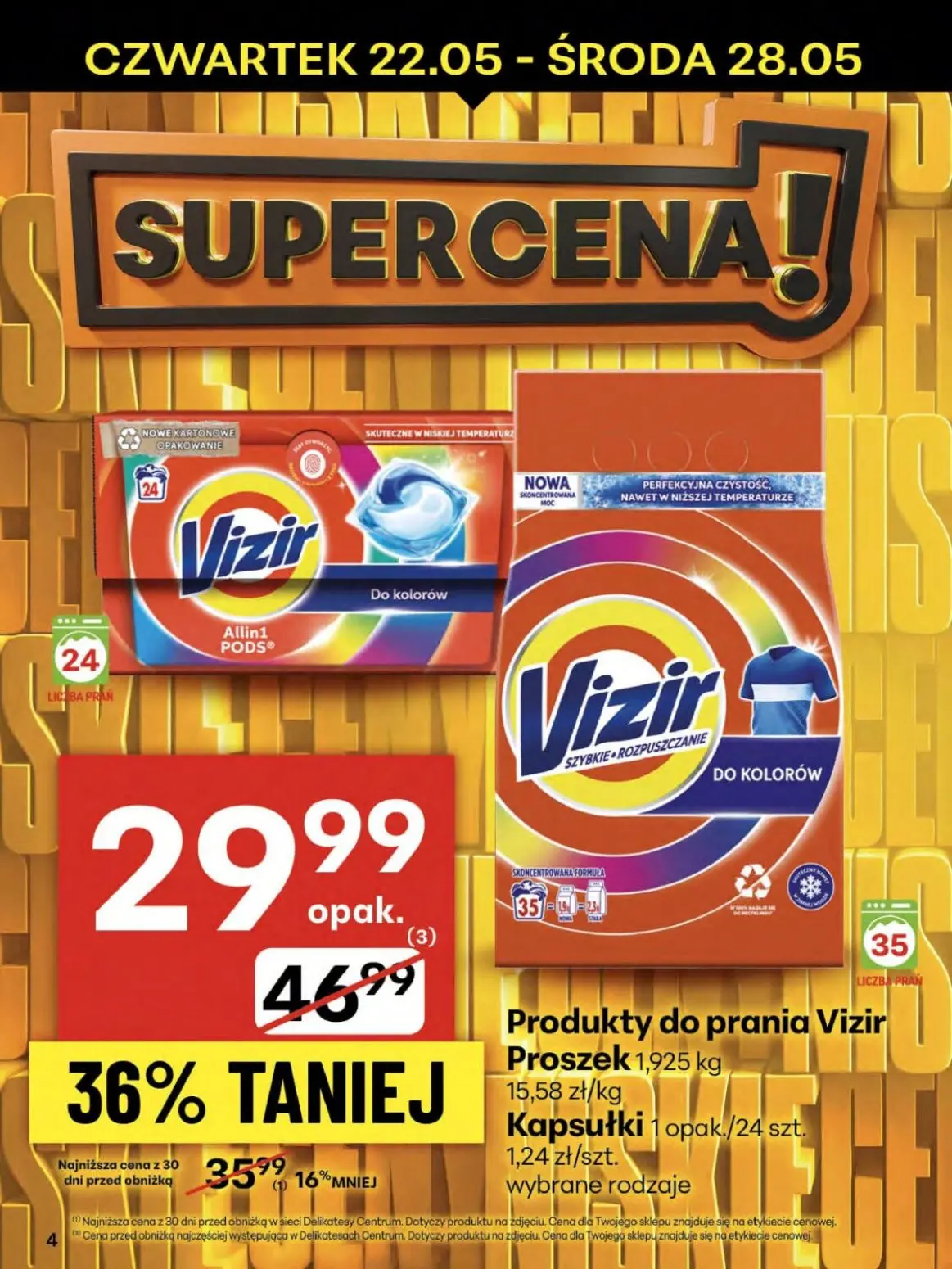 gazetka promocyjna Delikatesy Centrum Od czwartku - Strona 4