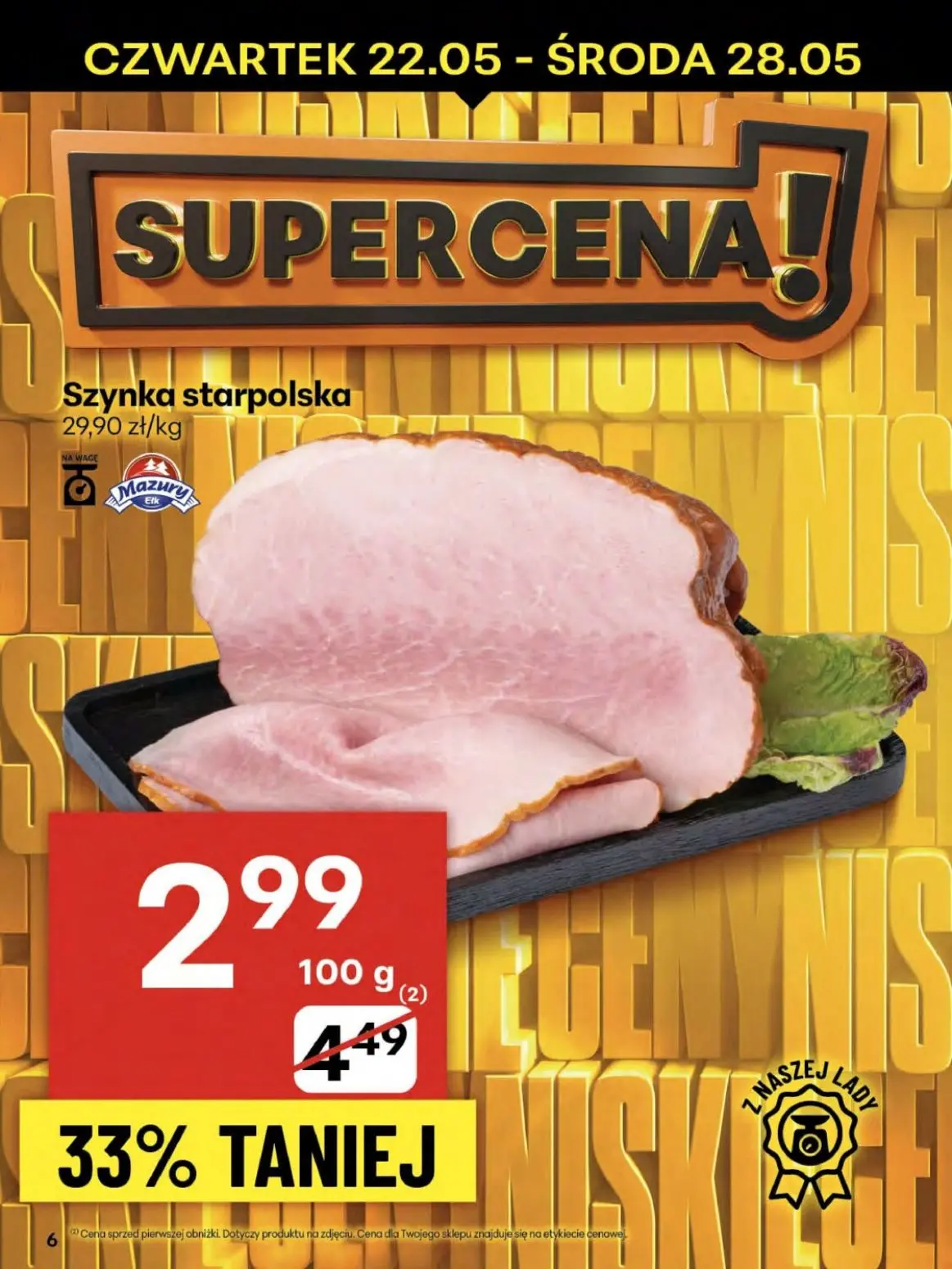 gazetka promocyjna Delikatesy Centrum Od czwartku - Strona 6