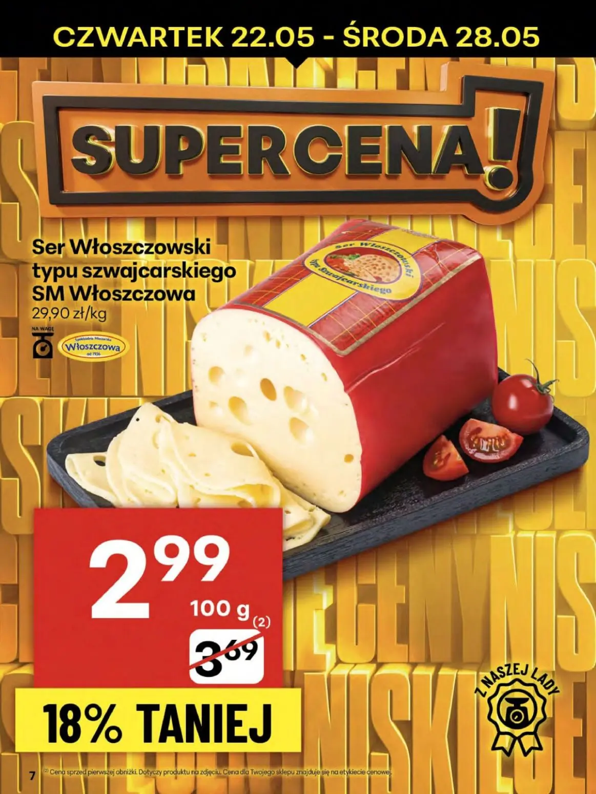 gazetka promocyjna Delikatesy Centrum Od czwartku - Strona 7