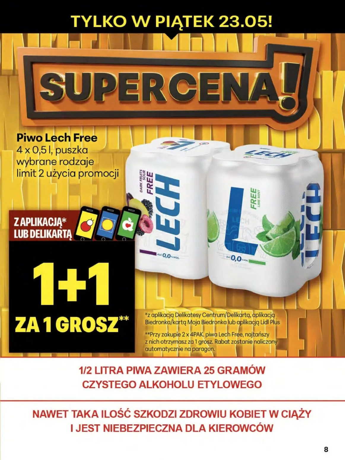 gazetka promocyjna Delikatesy Centrum Od czwartku - Strona 8