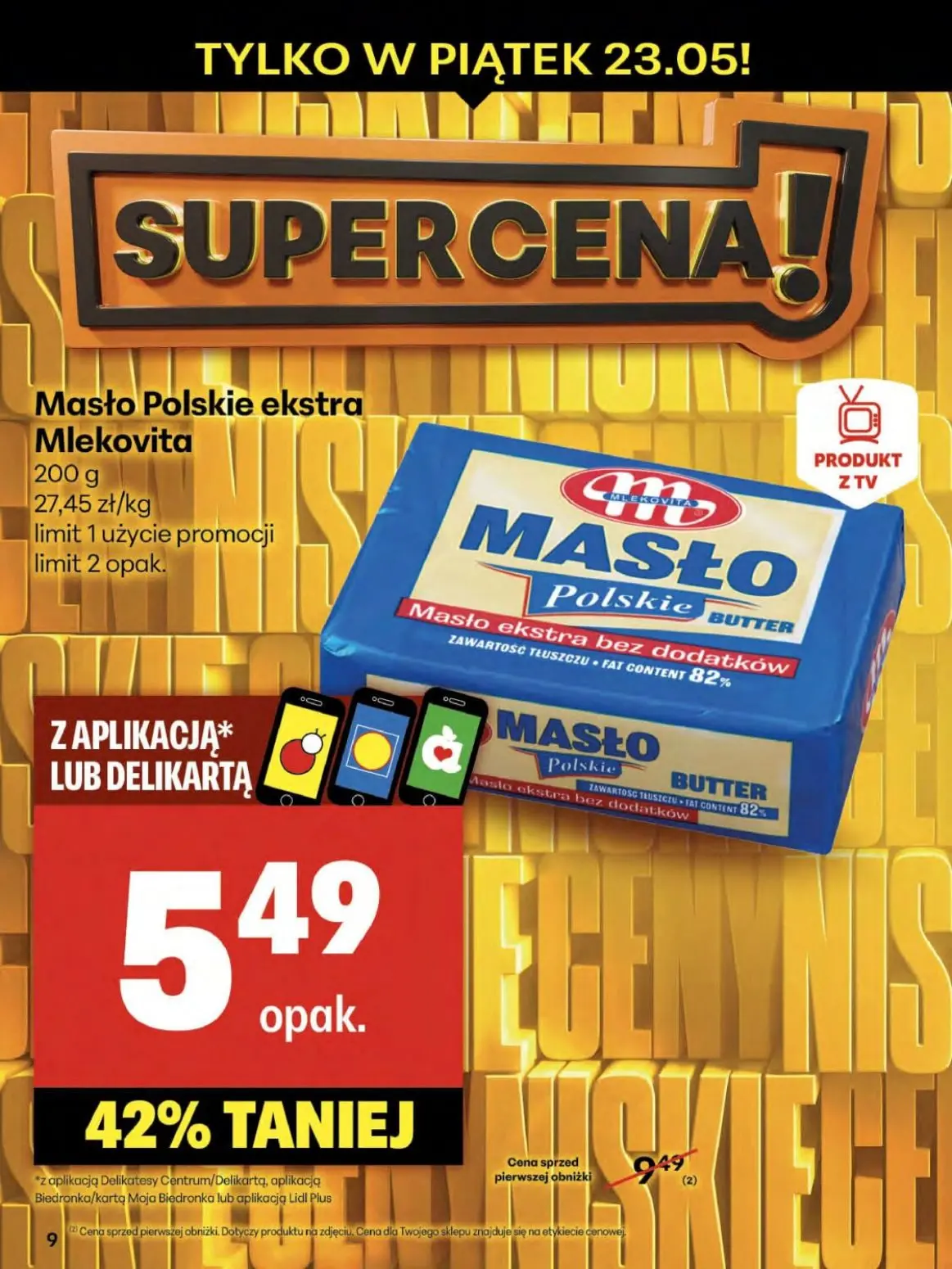 gazetka promocyjna Delikatesy Centrum Od czwartku - Strona 9