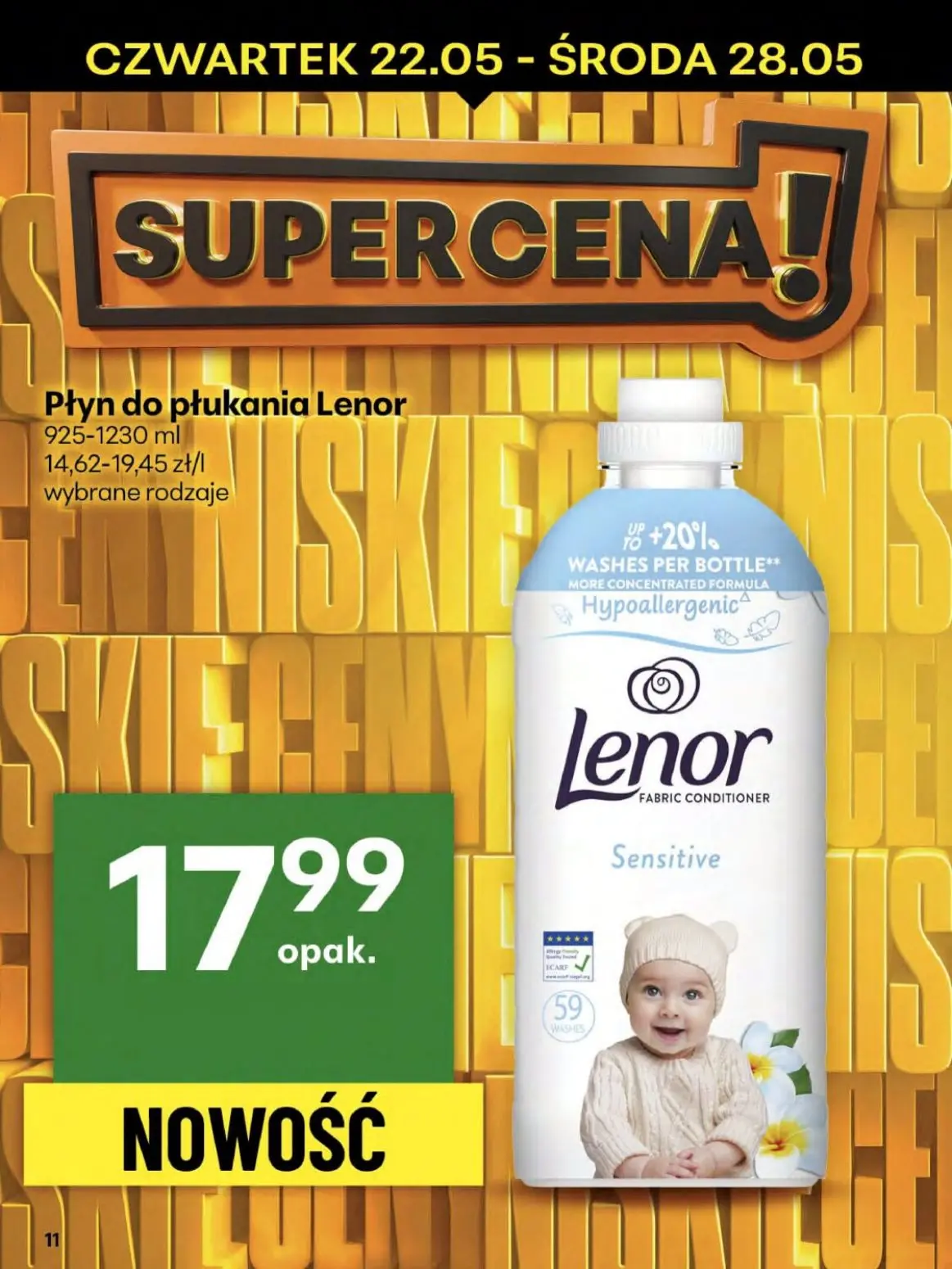 gazetka promocyjna Delikatesy Centrum Od czwartku - Strona 11