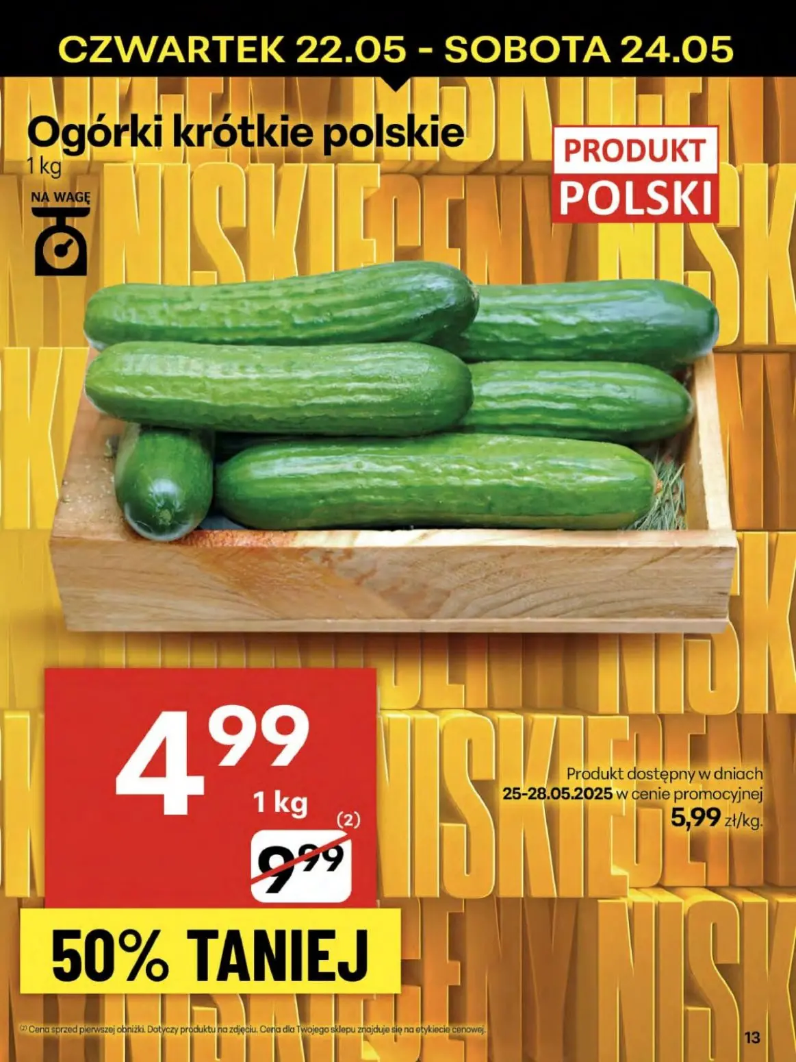 gazetka promocyjna Delikatesy Centrum Od czwartku - Strona 13
