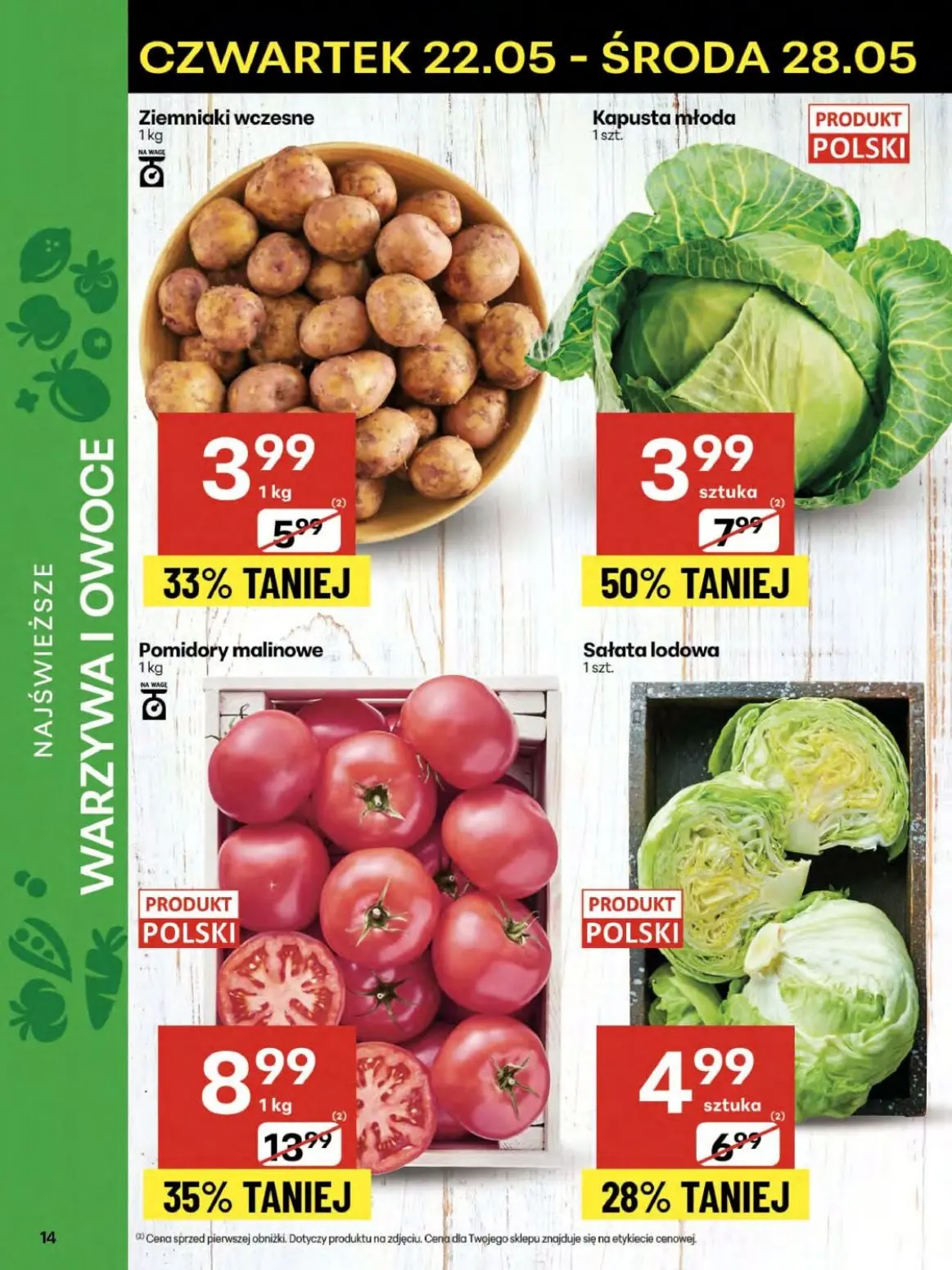 gazetka promocyjna Delikatesy Centrum Od czwartku - Strona 14