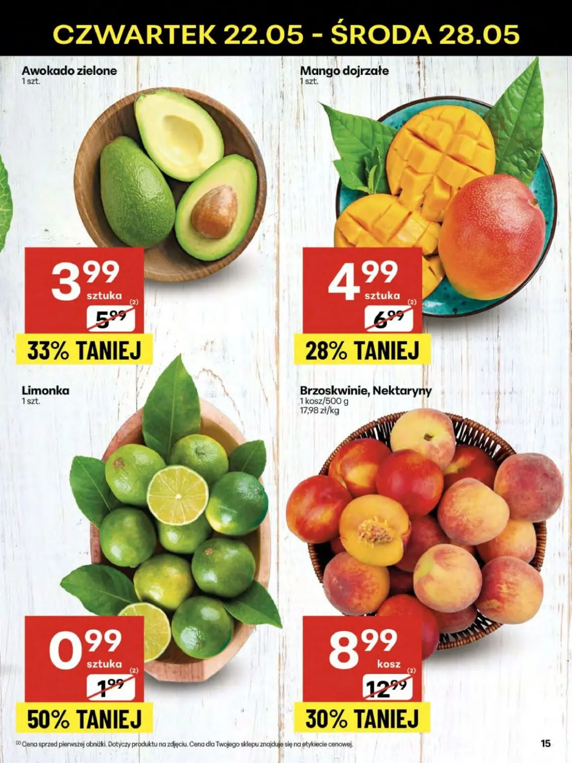 gazetka promocyjna Delikatesy Centrum Od czwartku - Strona 15