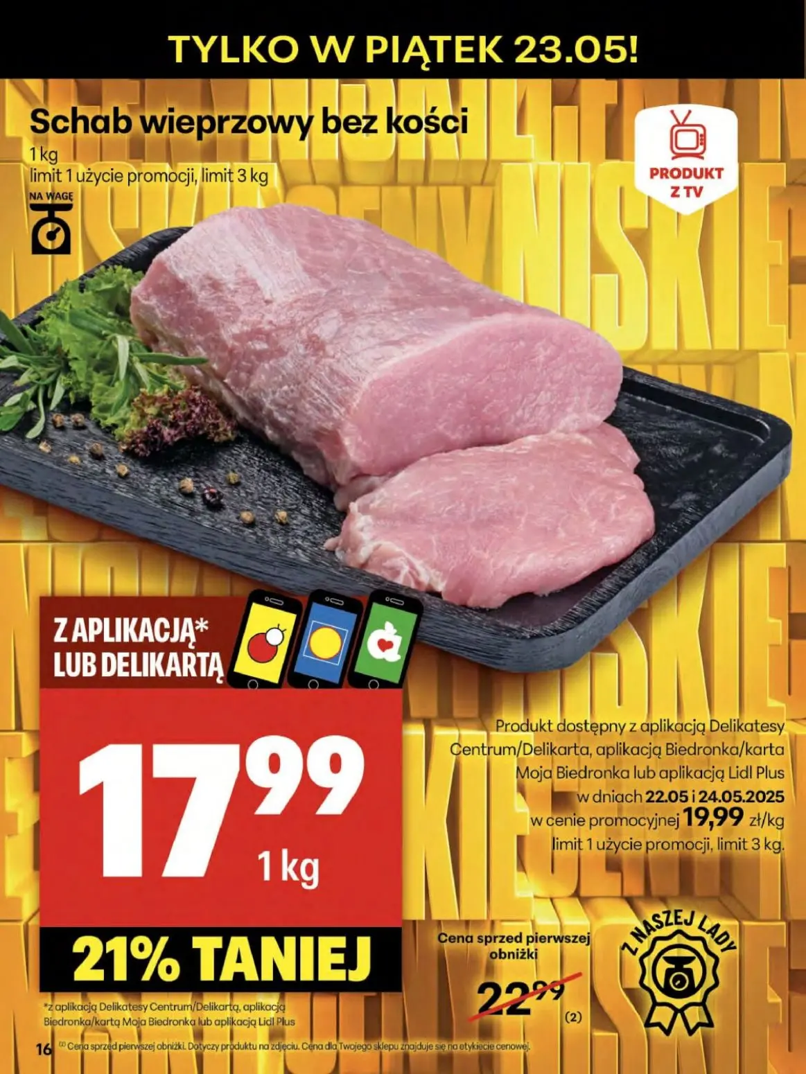 gazetka promocyjna Delikatesy Centrum Od czwartku - Strona 16