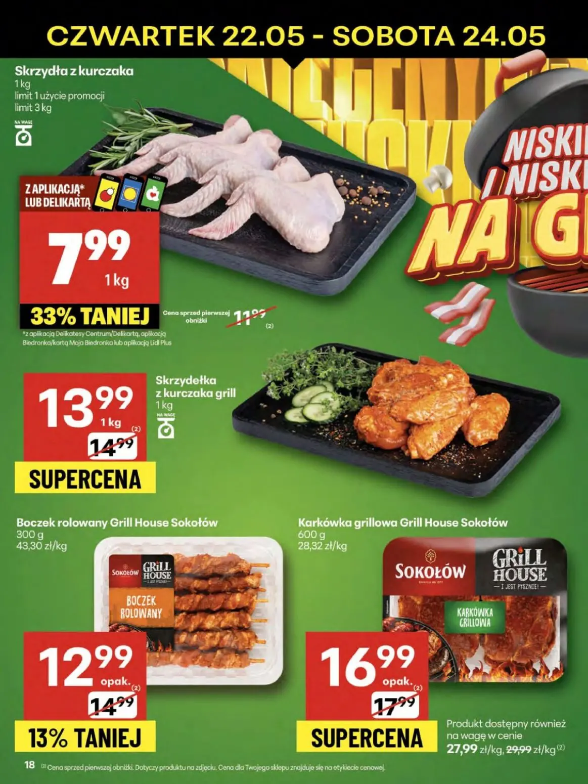 gazetka promocyjna Delikatesy Centrum Od czwartku - Strona 18
