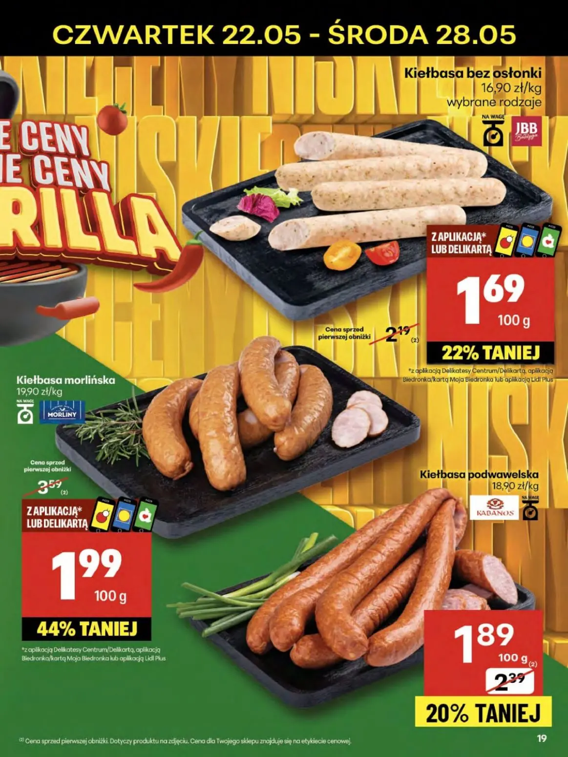gazetka promocyjna Delikatesy Centrum Od czwartku - Strona 19