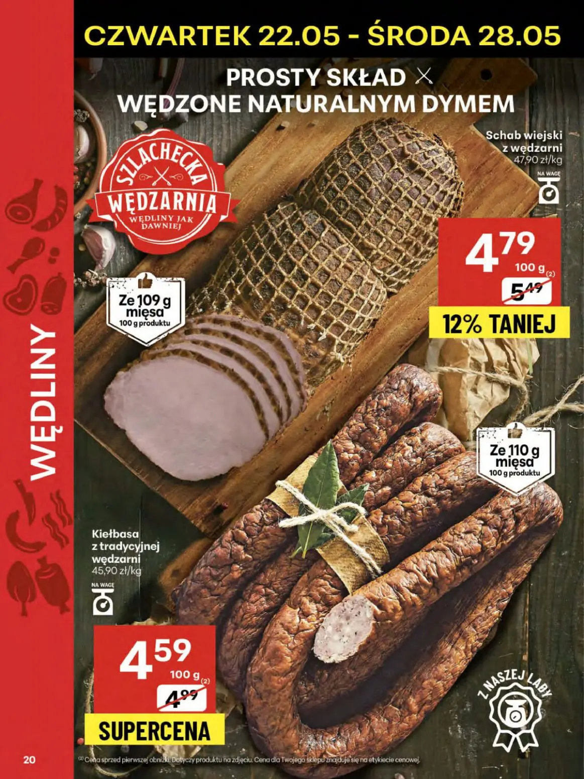 gazetka promocyjna Delikatesy Centrum Od czwartku - Strona 20