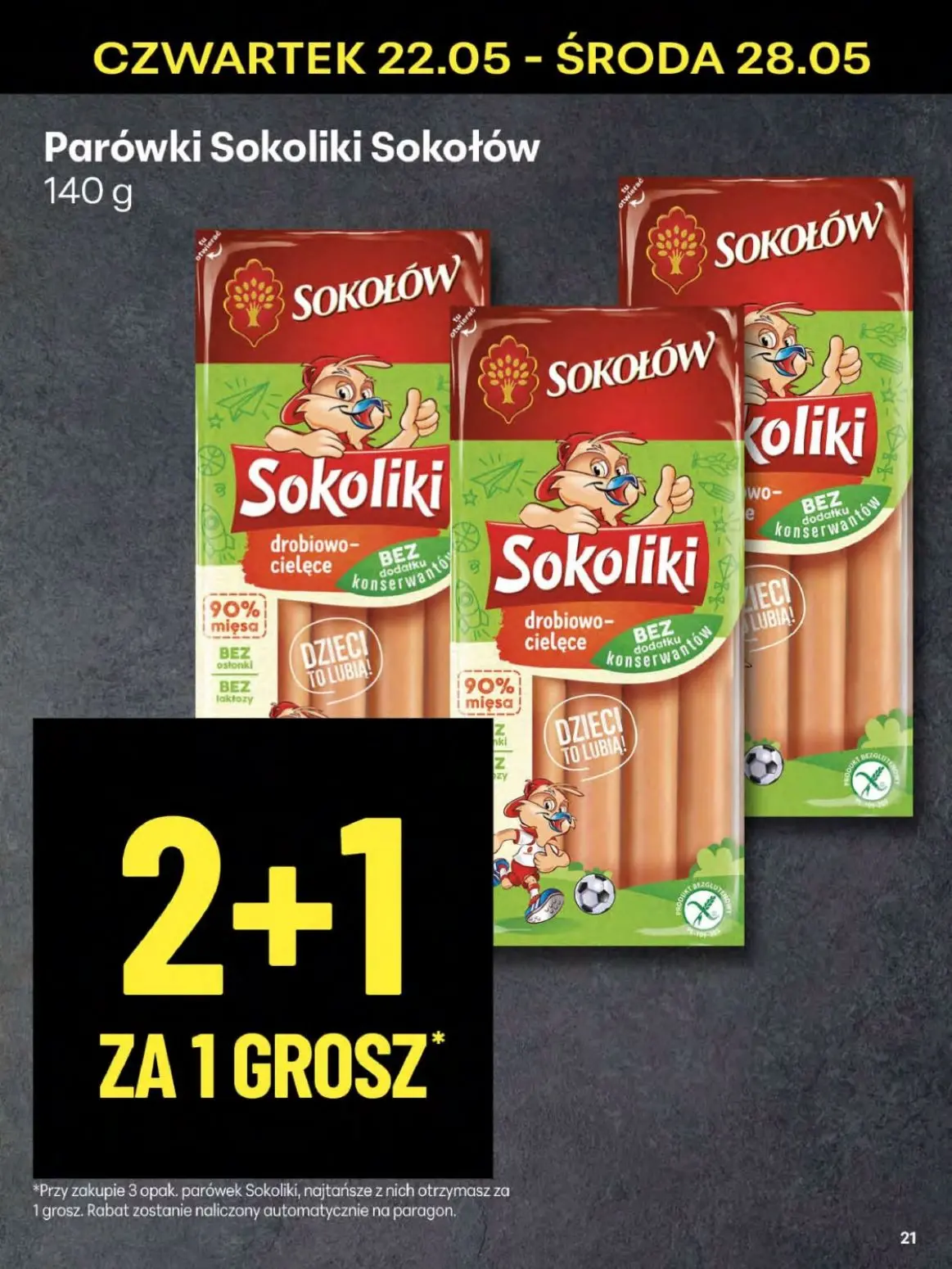 gazetka promocyjna Delikatesy Centrum Od czwartku - Strona 21