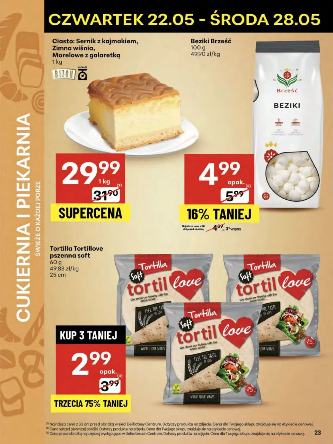 gazetka promocyjna Delikatesy Centrum Od czwartku - Strona 23