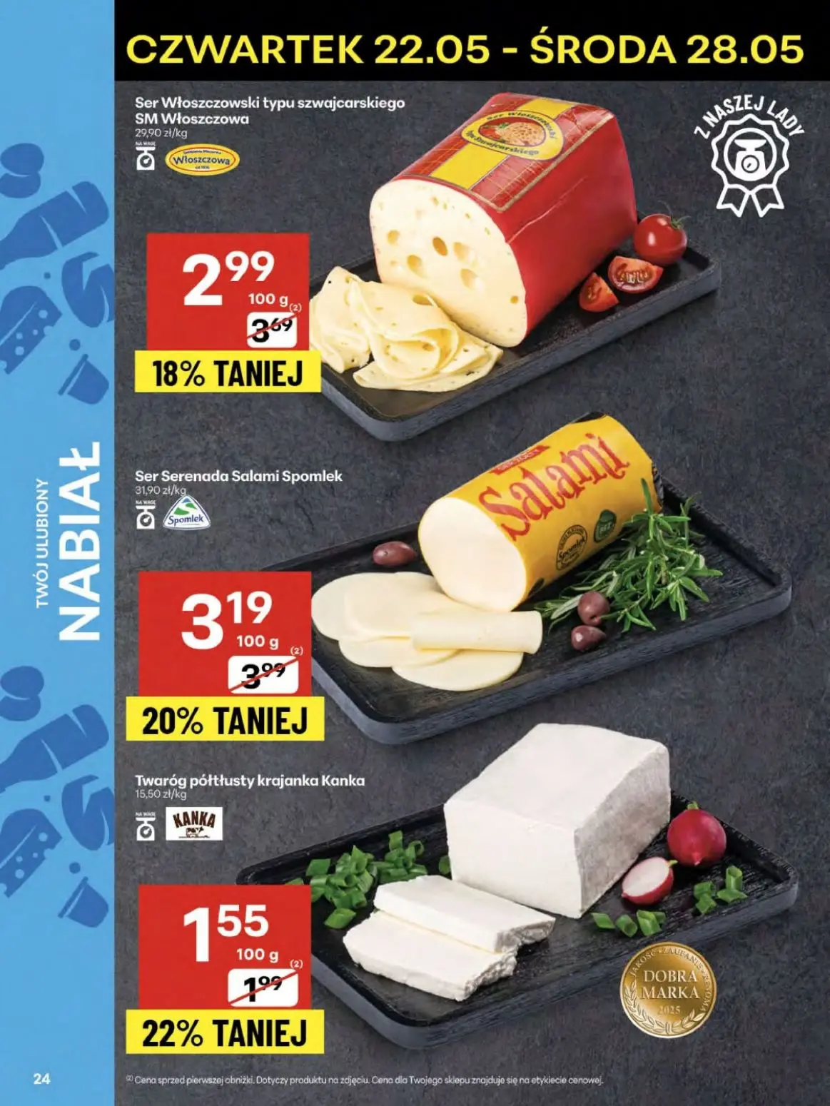 gazetka promocyjna Delikatesy Centrum Od czwartku - Strona 24