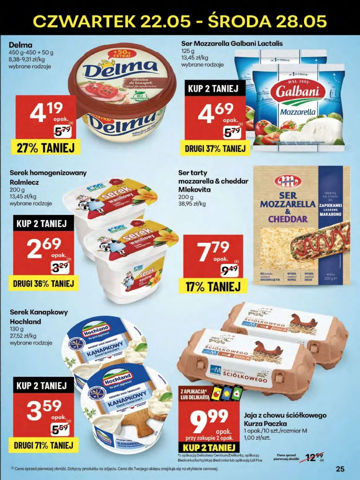gazetka promocyjna Delikatesy Centrum Od czwartku - Strona 25