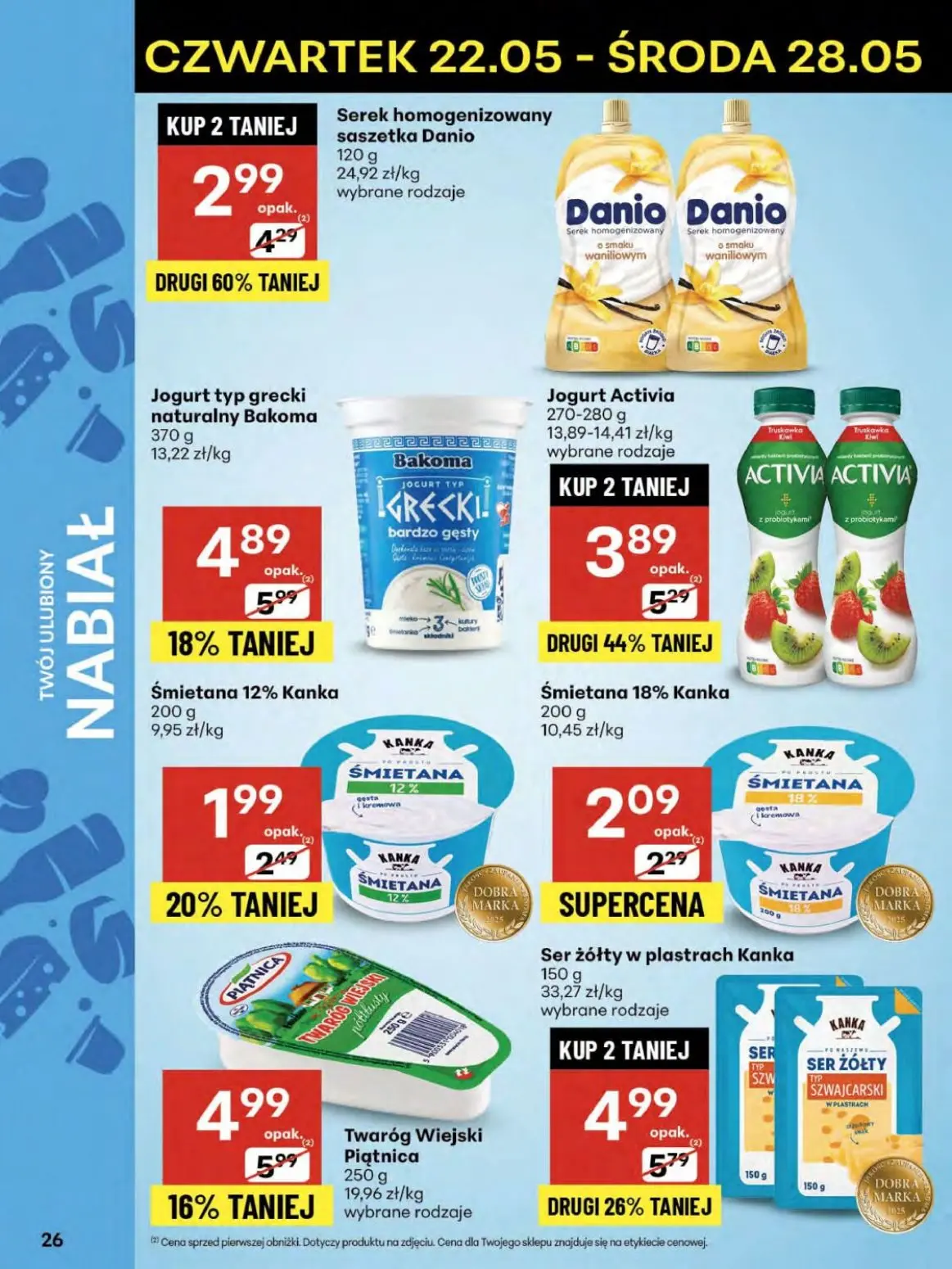 gazetka promocyjna Delikatesy Centrum Od czwartku - Strona 26