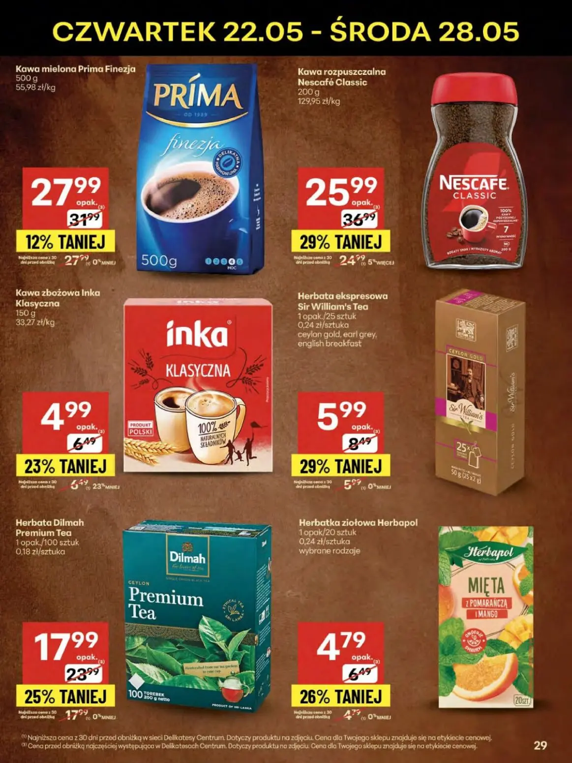 gazetka promocyjna Delikatesy Centrum Od czwartku - Strona 29