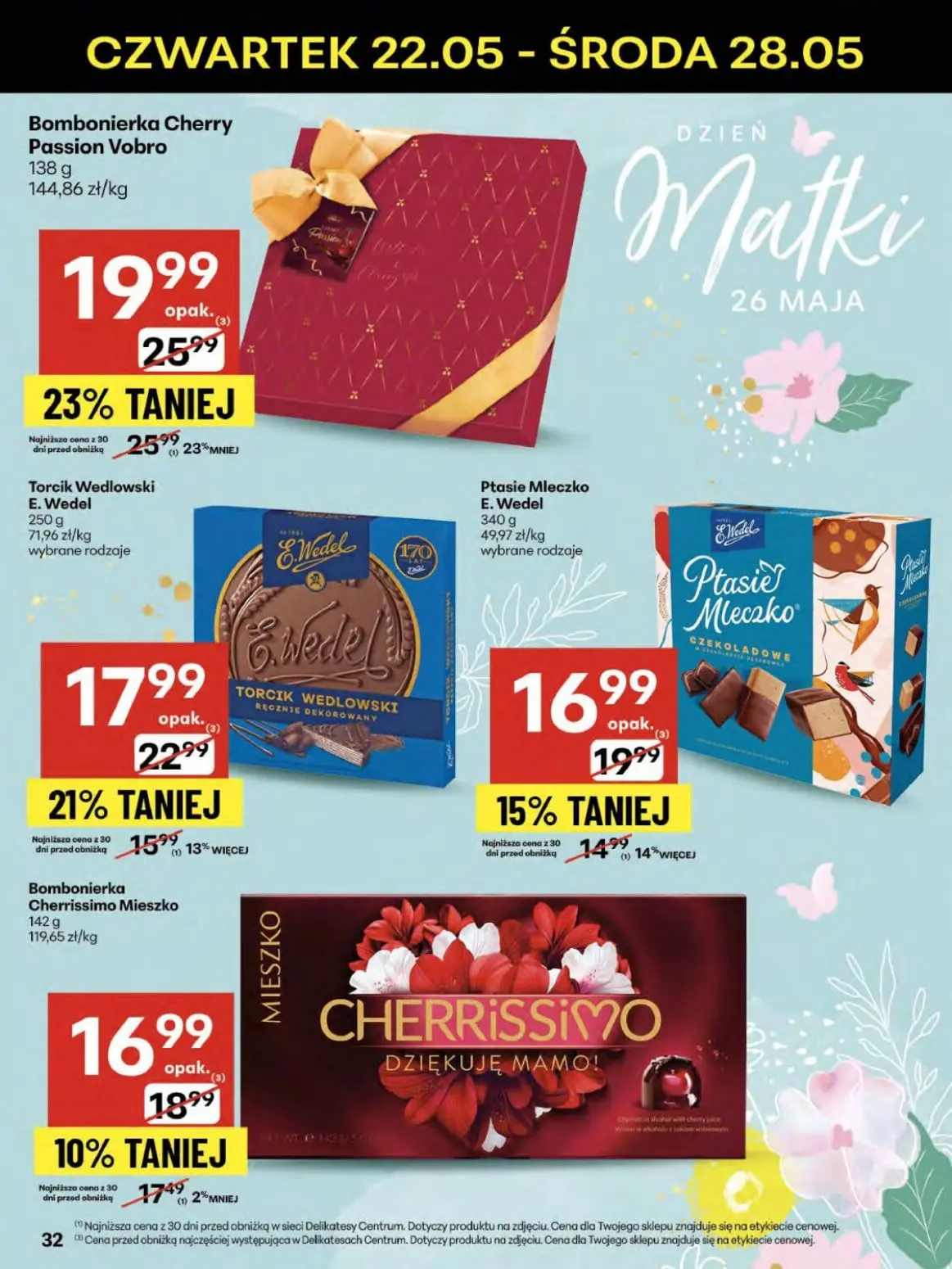 gazetka promocyjna Delikatesy Centrum Od czwartku - Strona 32