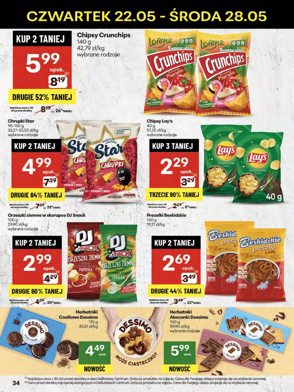 gazetka promocyjna Delikatesy Centrum Od czwartku - Strona 34