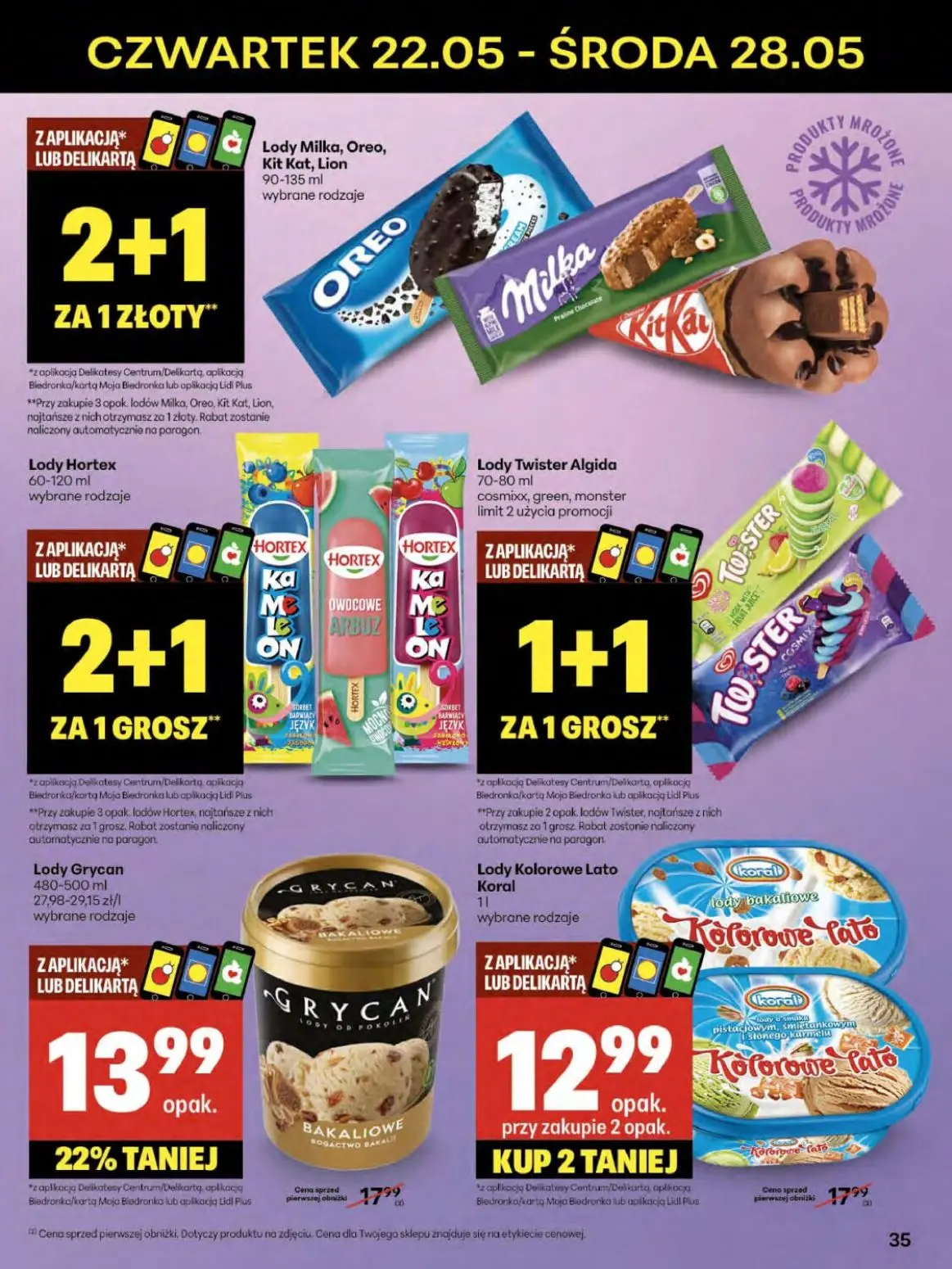 gazetka promocyjna Delikatesy Centrum Od czwartku - Strona 35