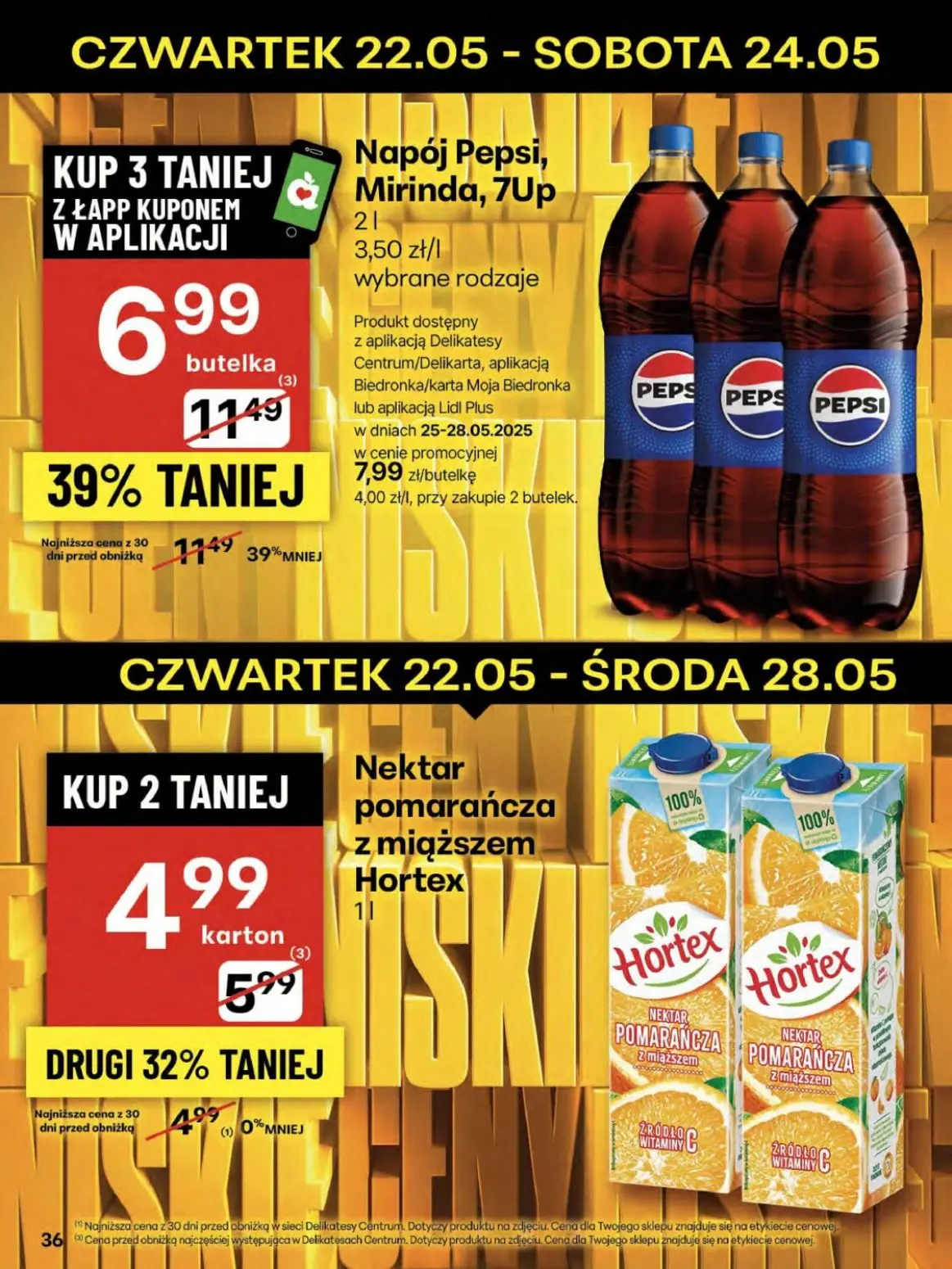 gazetka promocyjna Delikatesy Centrum Od czwartku - Strona 36
