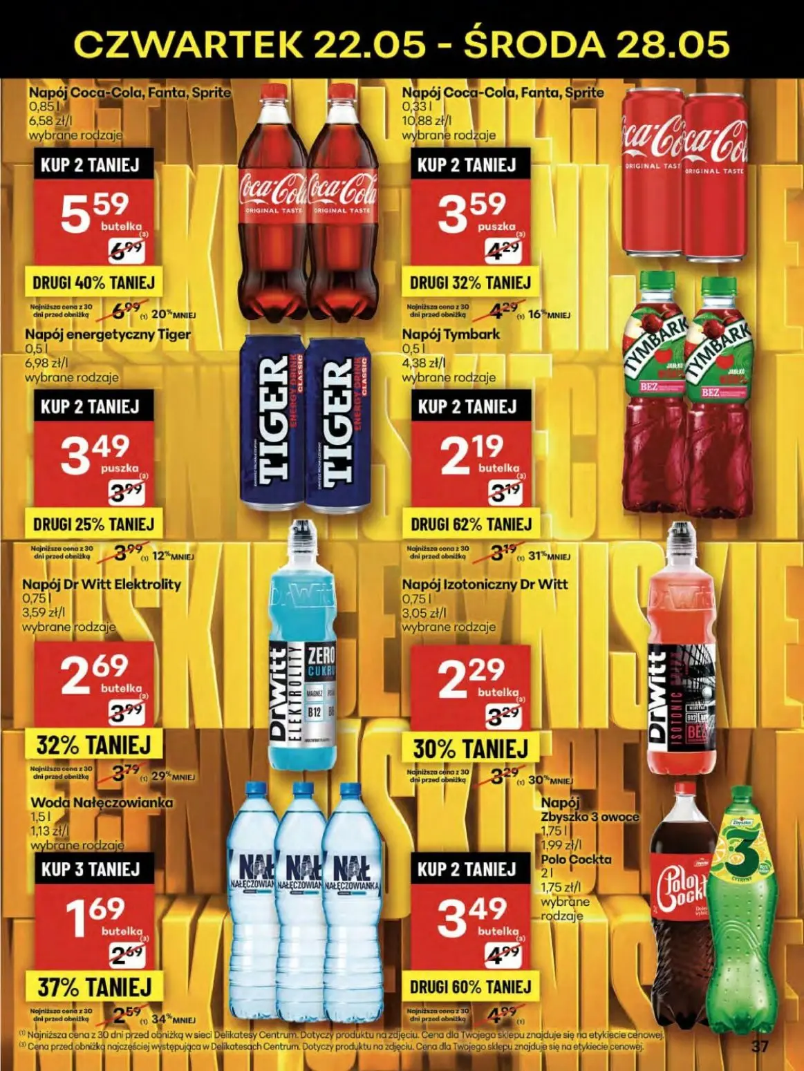 gazetka promocyjna Delikatesy Centrum Od czwartku - Strona 37