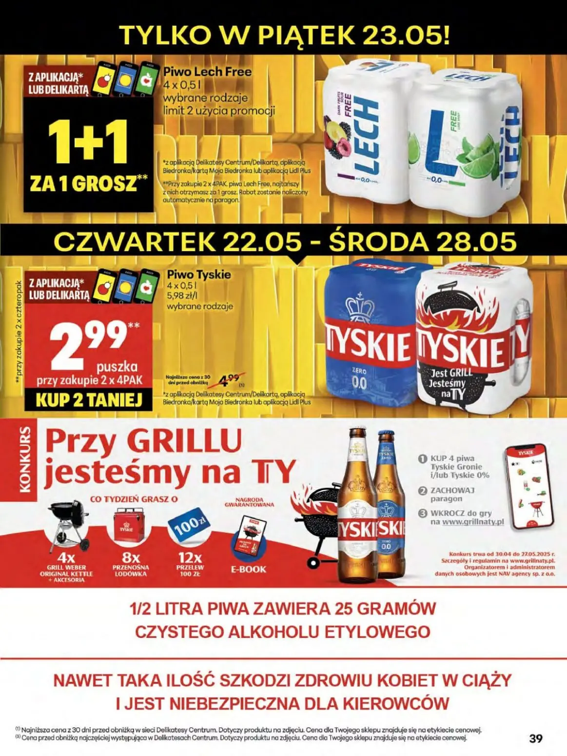 gazetka promocyjna Delikatesy Centrum Od czwartku - Strona 39