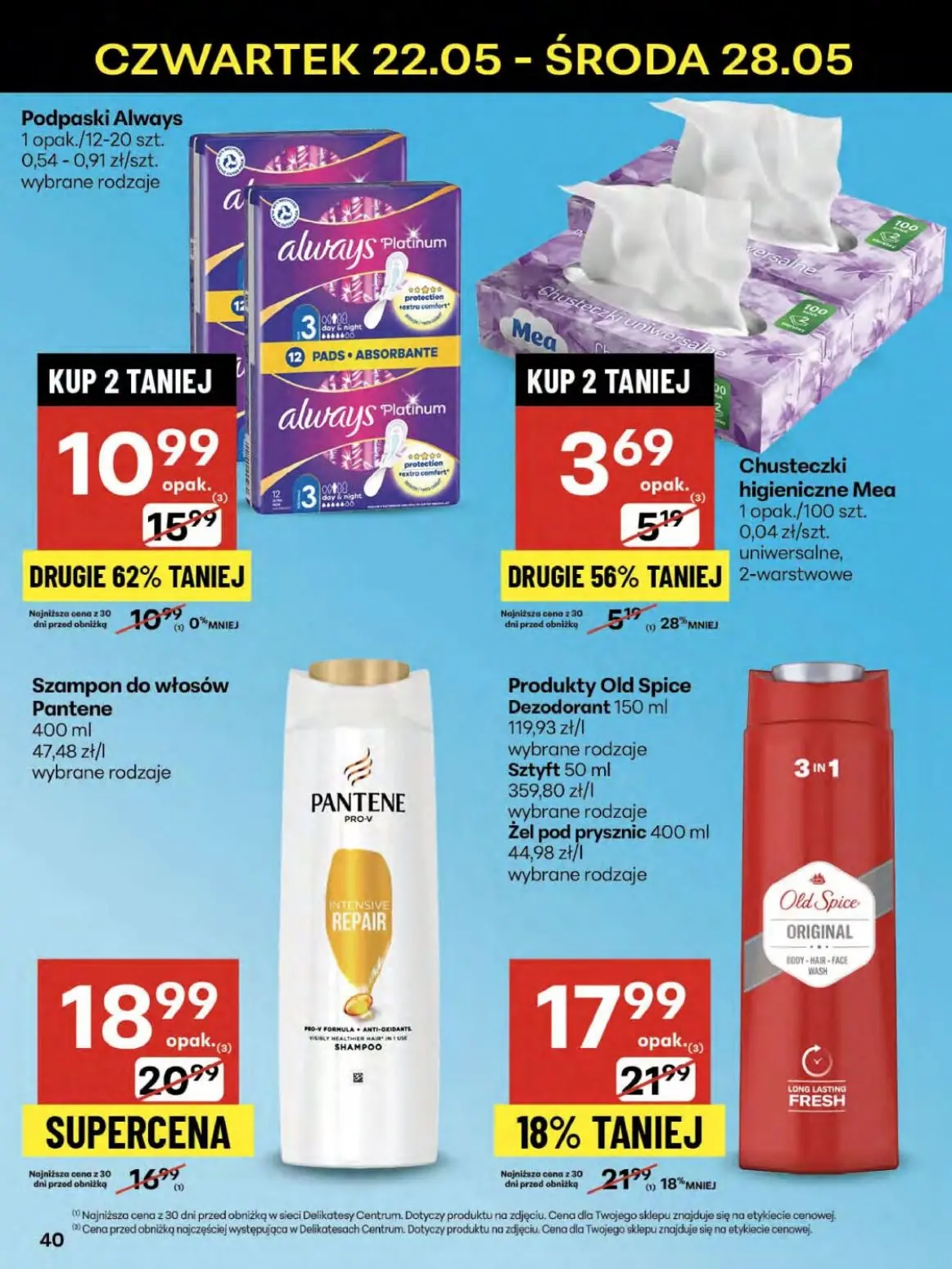gazetka promocyjna Delikatesy Centrum Od czwartku - Strona 40