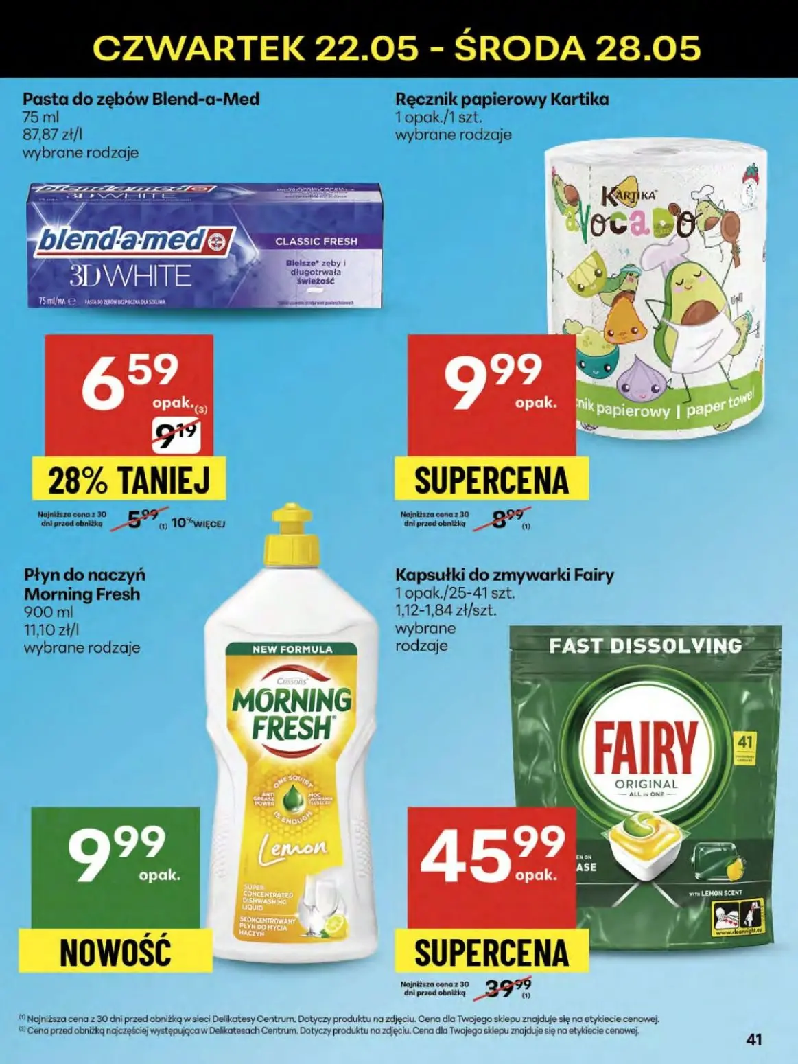 gazetka promocyjna Delikatesy Centrum Od czwartku - Strona 41